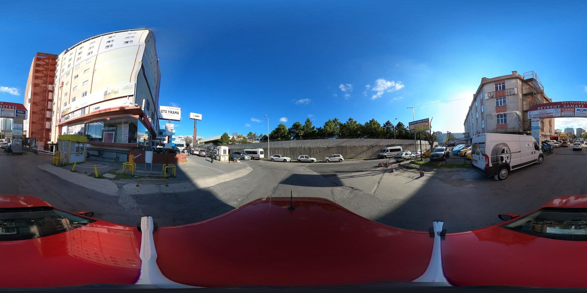 Street view near Expoist Hotel, Gürpınar — © ademturkmen (CC BY-SA · Mapillary)