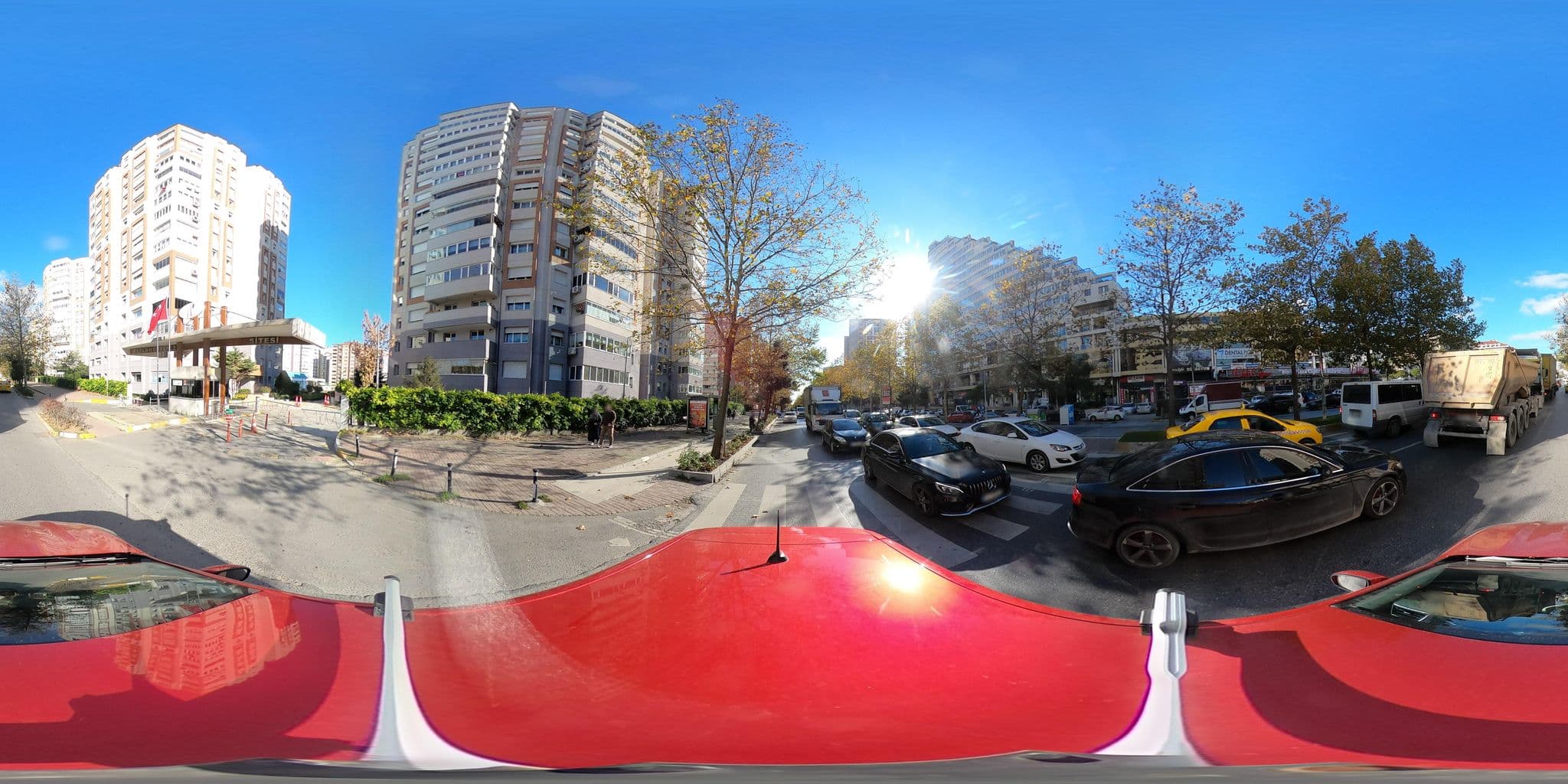 Street view near İstanbul - Kuşadası/AYDIN Yolu, Gürpınar — © ademturkmen (CC BY-SA · Mapillary)