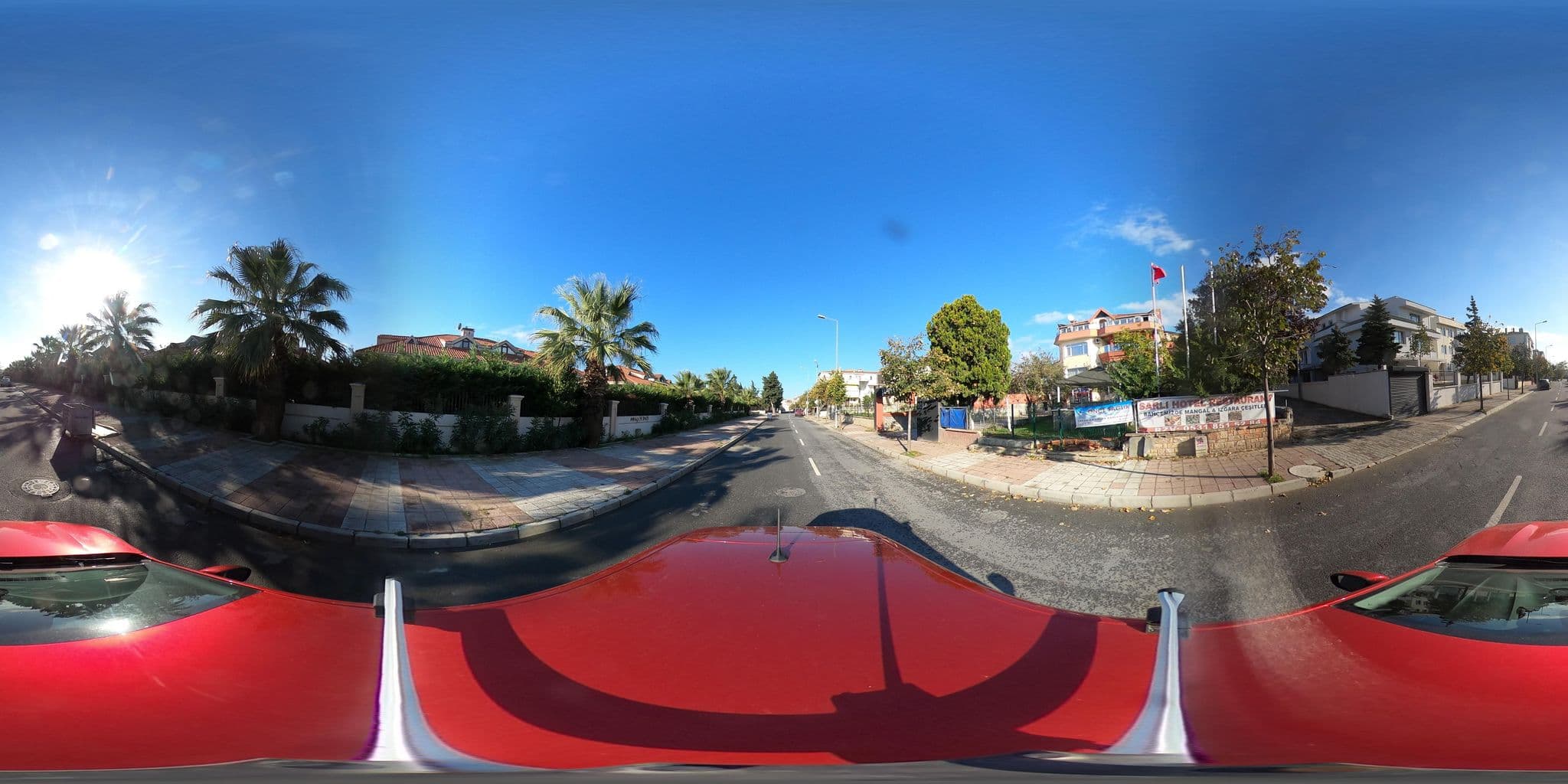 Street view near Sarlı Otel Güzelce, Mimarsinan — © ademturkmen (CC BY-SA · Mapillary)