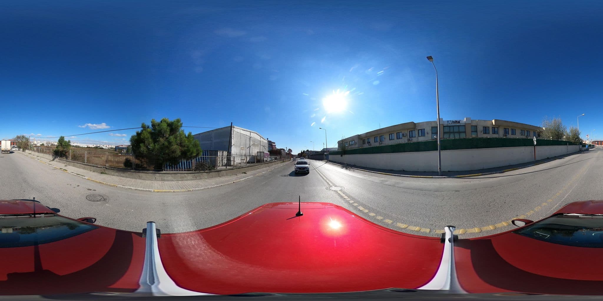 Street view near Mardinn Hotel, Beylikdüzü — © ademturkmen (CC BY-SA · Mapillary)