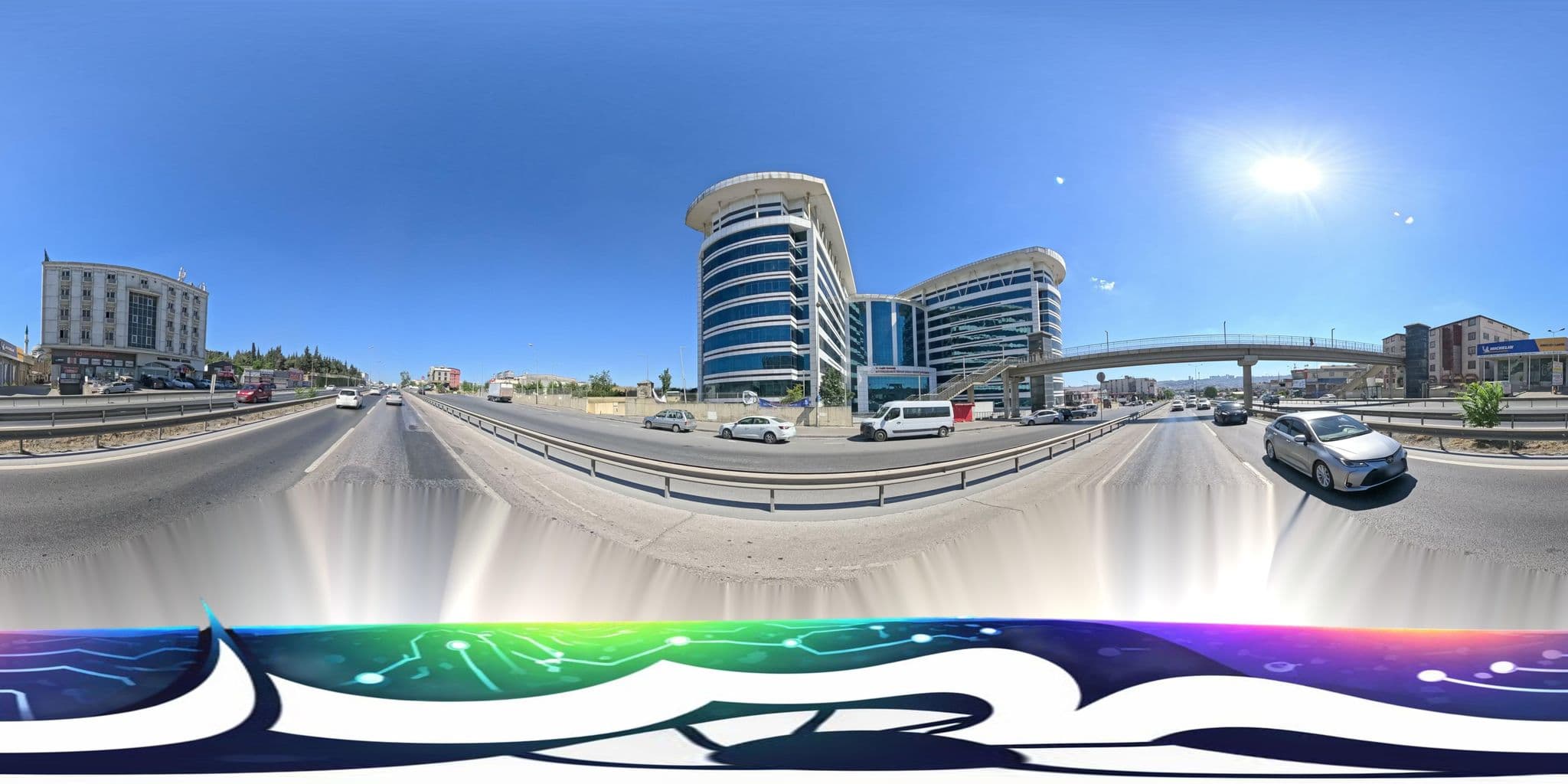Street view near Mars Business Hotel, Mimarsinan — © burakonder (CC BY-SA · Mapillary)