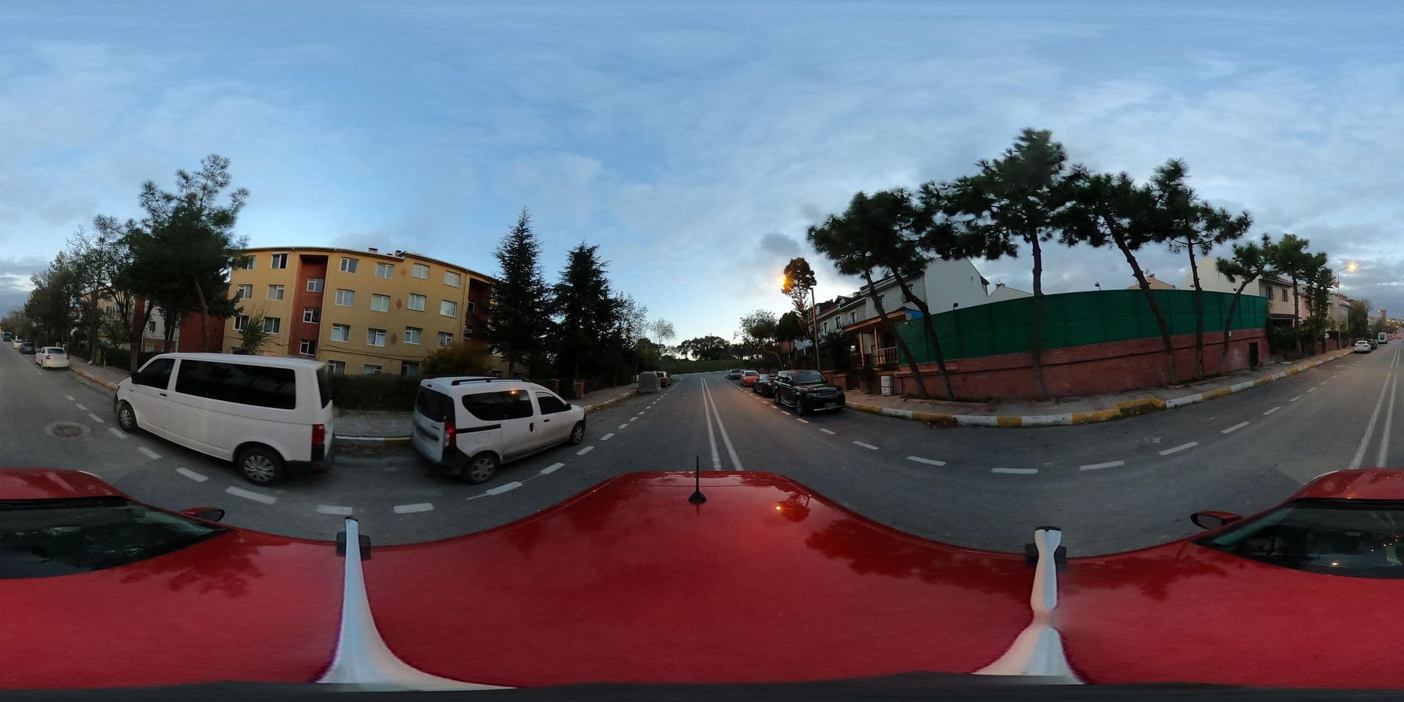 Street view near Limak Eurasia Luxury Hotel, Gürpınar — © ademturkmen (CC BY-SA · Mapillary)
