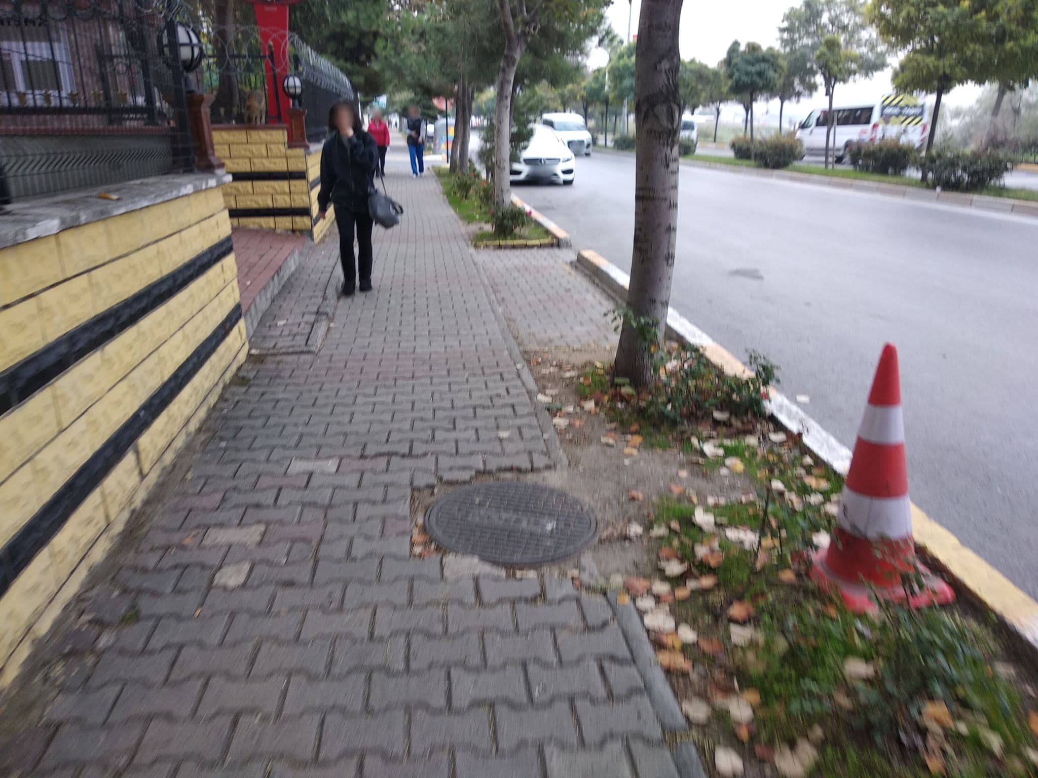 Street view near Sheraton Hotel Roma, Beylikdüzü — © boracasli (CC BY-SA · Mapillary)