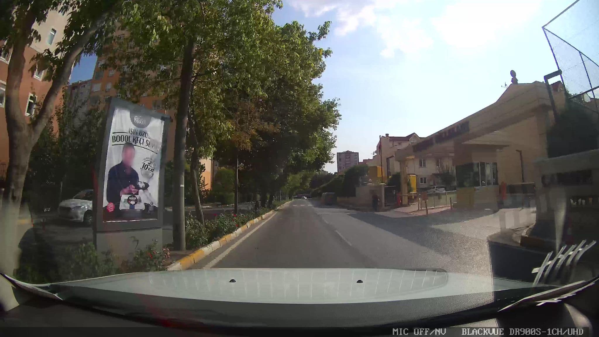 Street view near Misafirhane, Beylikdüzü — © lutfullah (CC BY-SA · Mapillary)