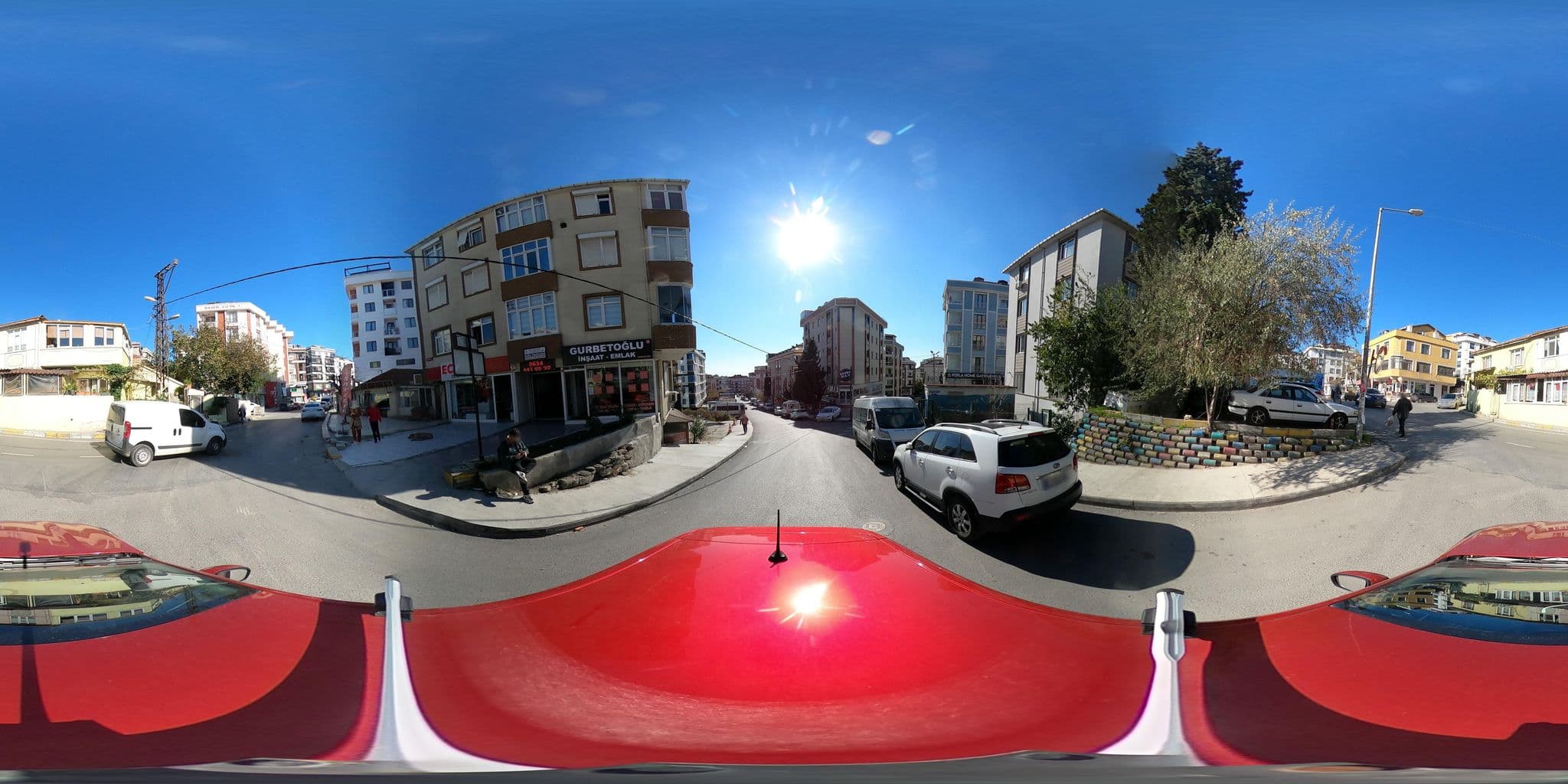 Street view near GÜNLÜK KİRALIK DAİRE, Beylikdüzü — © ademturkmen (CC BY-SA · Mapillary)