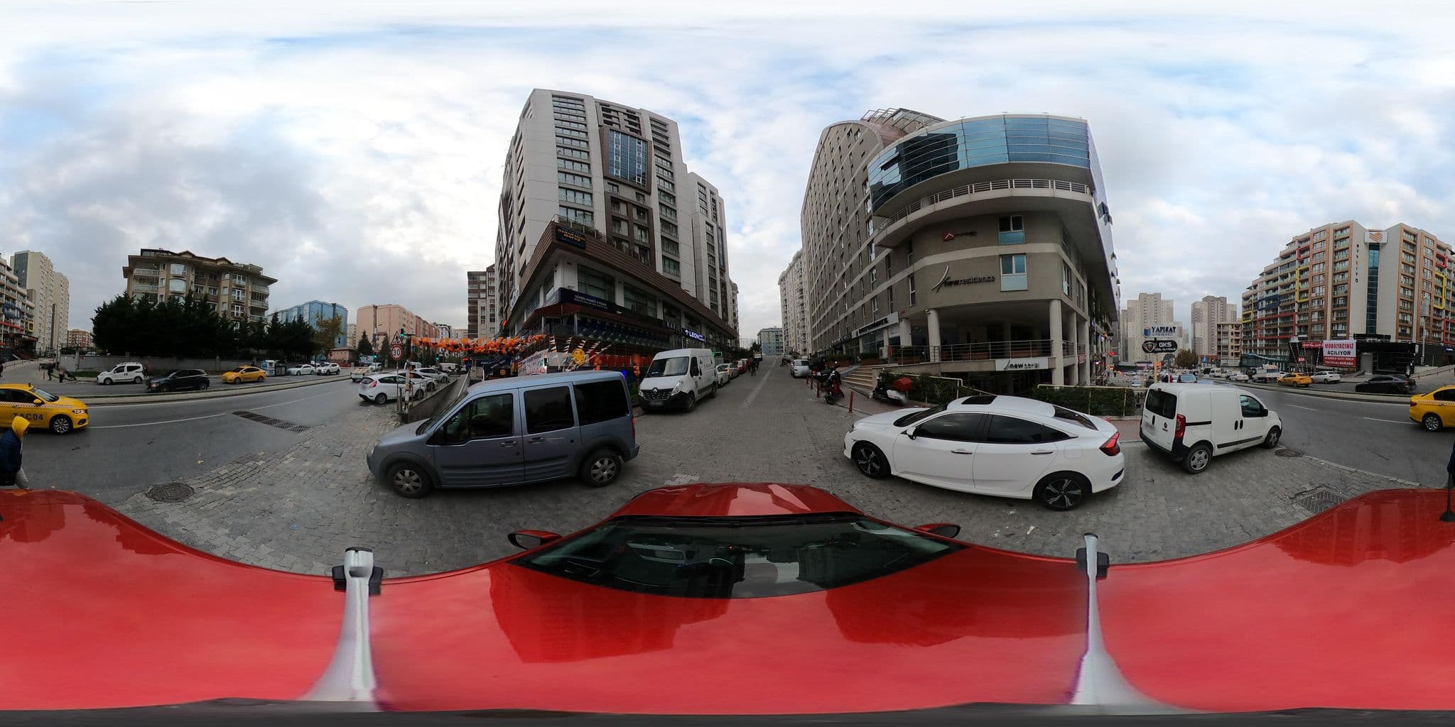 Street view near presidential suit️, Esenyurt — © ademturkmen (CC BY-SA · Mapillary)