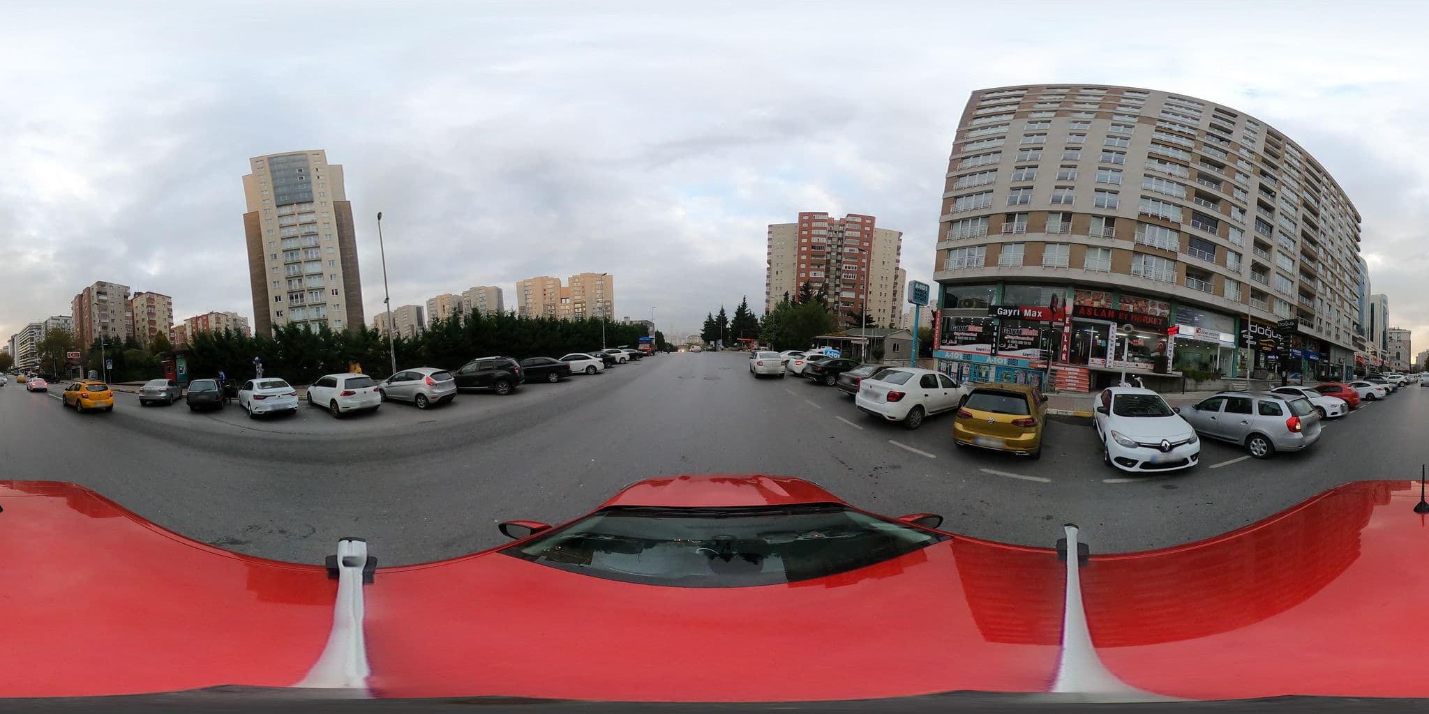 Street view near uzungol makamoglu motel, Esenyurt — © ademturkmen (CC BY-SA · Mapillary)