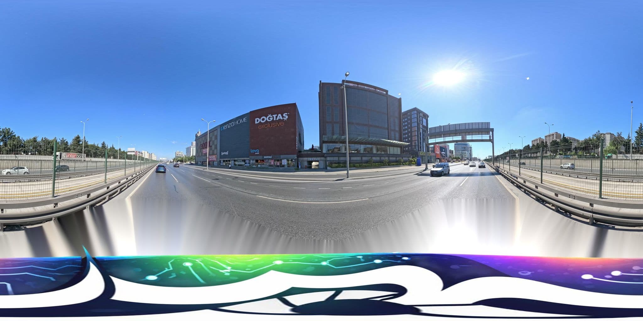 Street view near Hilton Garden Inn, Gürpınar — © burakonder (CC BY-SA · Mapillary)