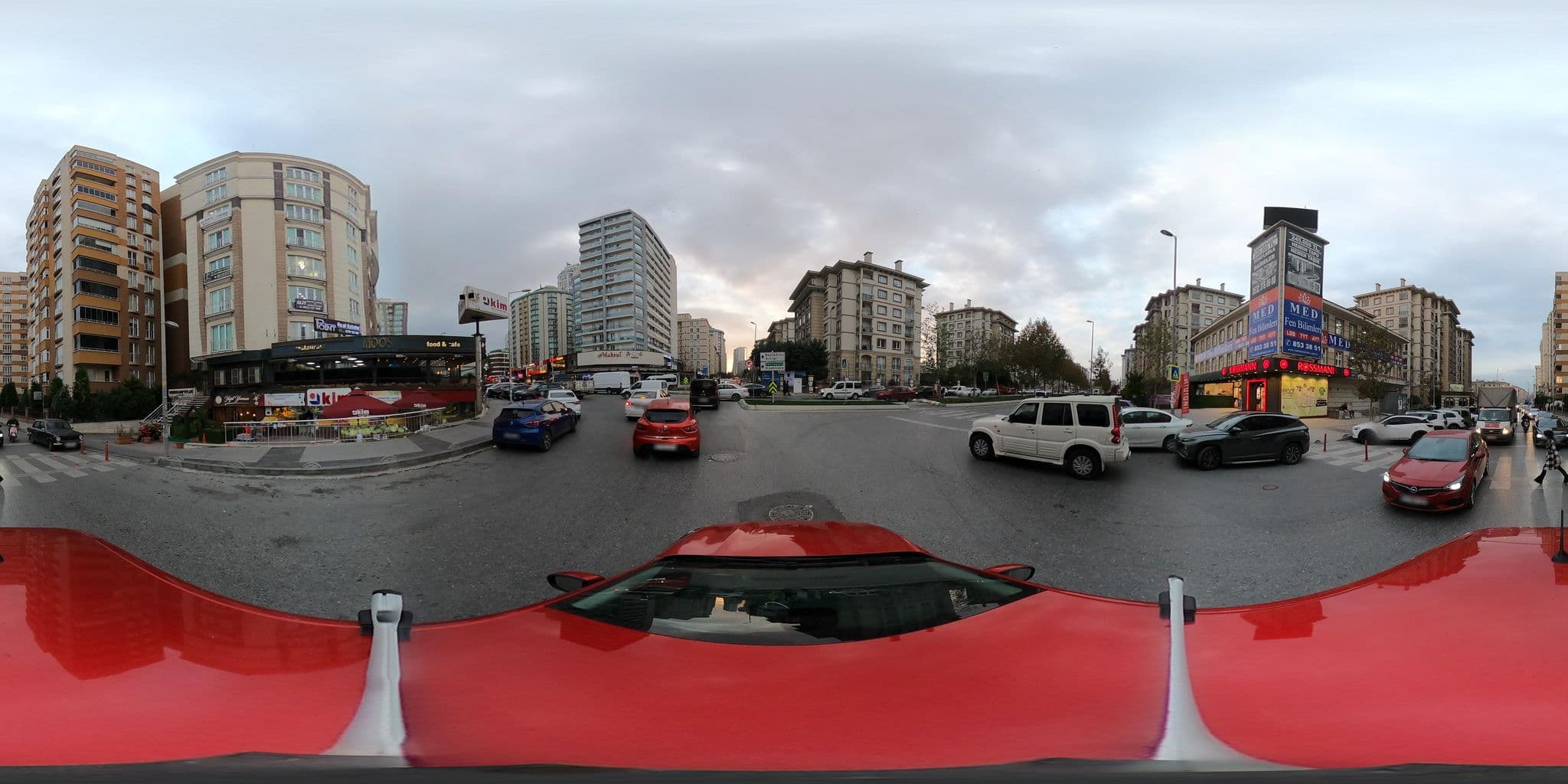 Street view near hotel yanoda palas, Esenyurt — © ademturkmen (CC BY-SA · Mapillary)