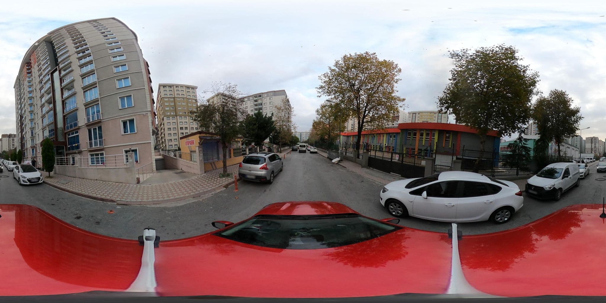 Street view near Amis Resort Hotel, Esenyurt — © ademturkmen (CC BY-SA · Mapillary)