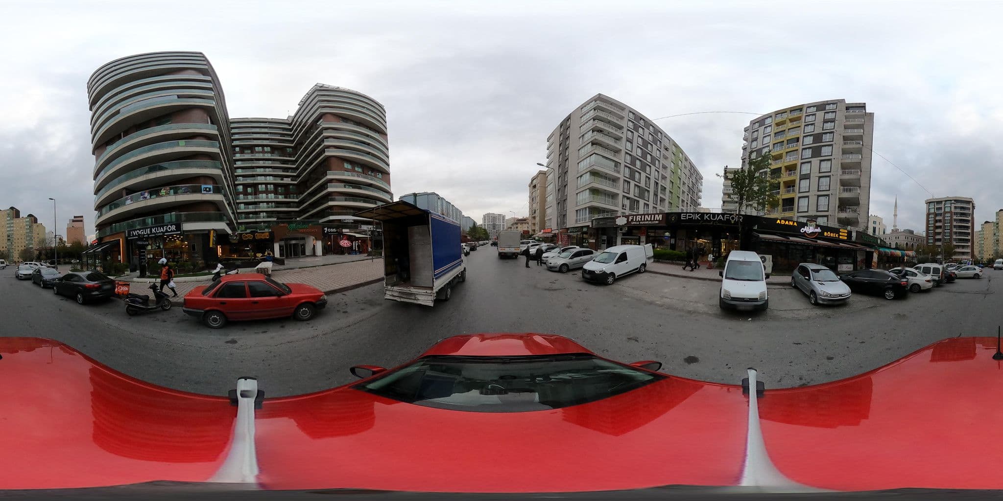 Street view near For Group Turizm, Esenyurt — © ademturkmen (CC BY-SA · Mapillary)