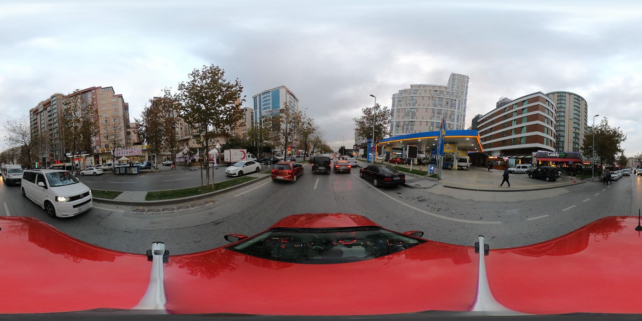Street view near ivy hotel, Esenyurt — © ademturkmen (CC BY-SA · Mapillary)