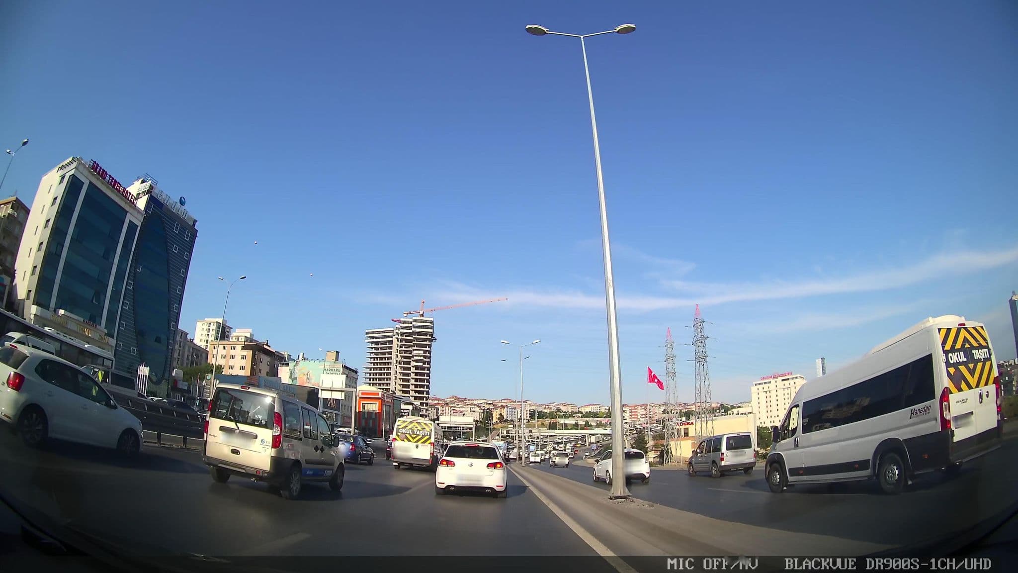 Street view near Grand Monaco Hotel, Yakuplu — © asturksever (CC BY-SA · Mapillary)