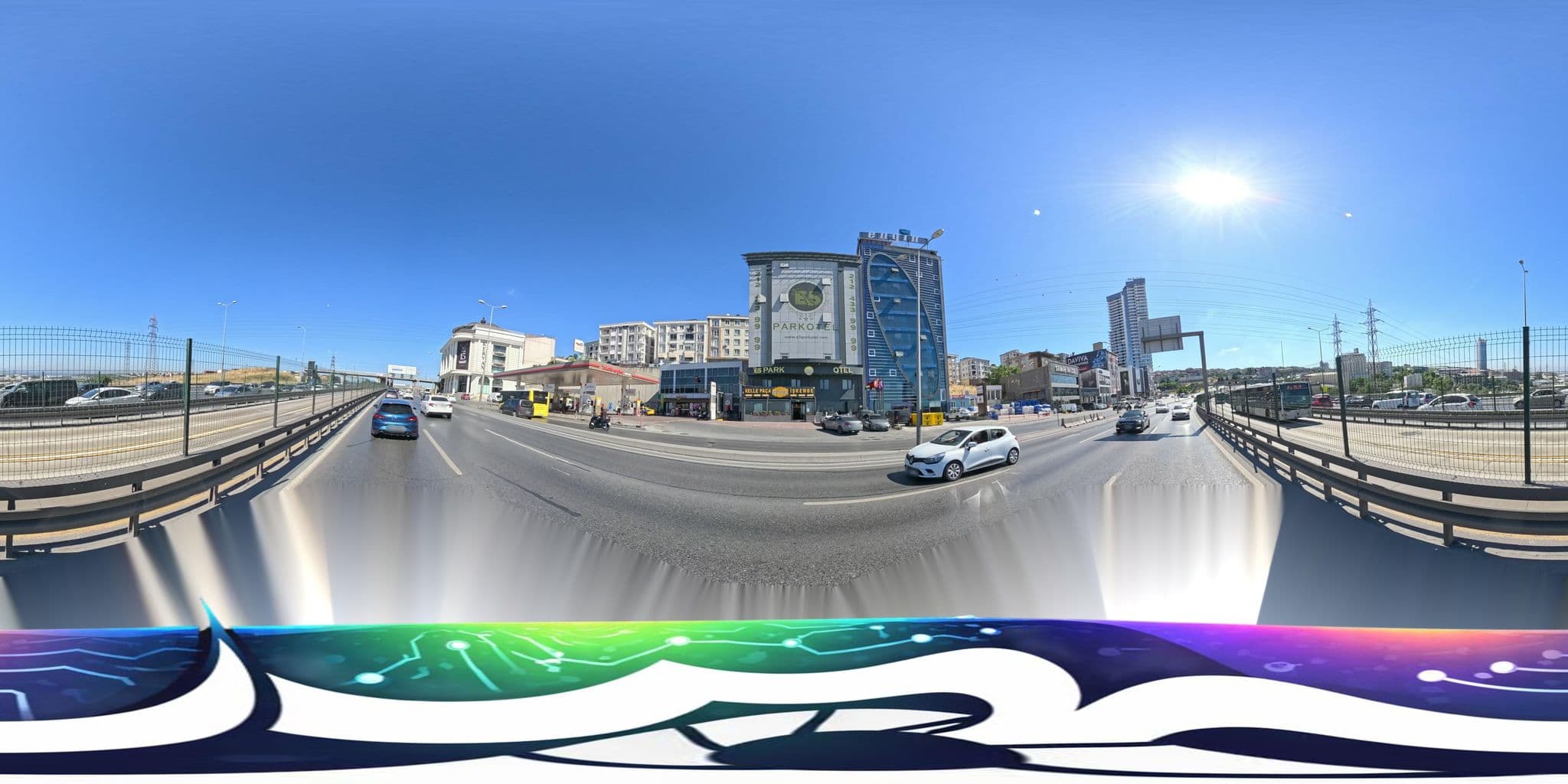 Street view near Grand Temel Hotel, Yakuplu — © burakonder (CC BY-SA · Mapillary)