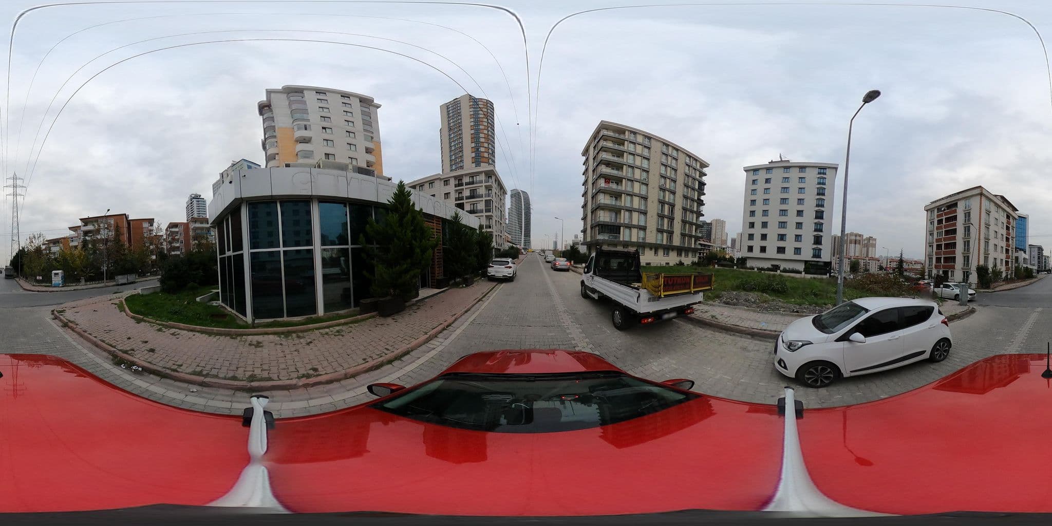 Street view near Kempinski Hotel Barbaros Bay, Esenyurt — © ademturkmen (CC BY-SA · Mapillary)