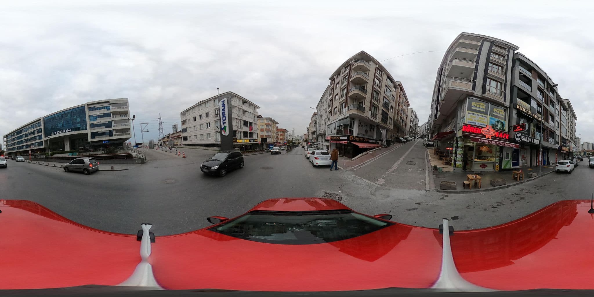 Street view near Platin Travel, Yakuplu — © ademturkmen (CC BY-SA · Mapillary)