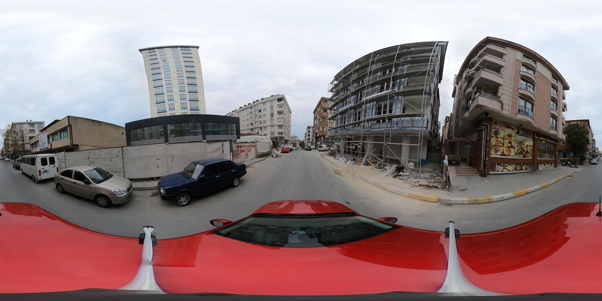 Street view near walens hotel, Esenyurt — © ademturkmen (CC BY-SA · Mapillary)
