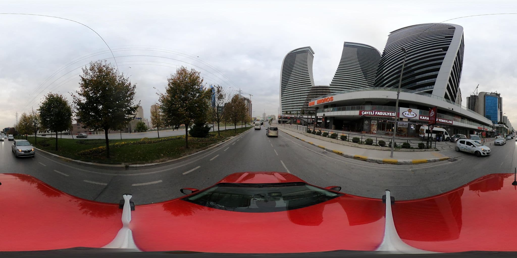 Street view near Bika Suites Otel, Esenyurt — © ademturkmen (CC BY-SA · Mapillary)