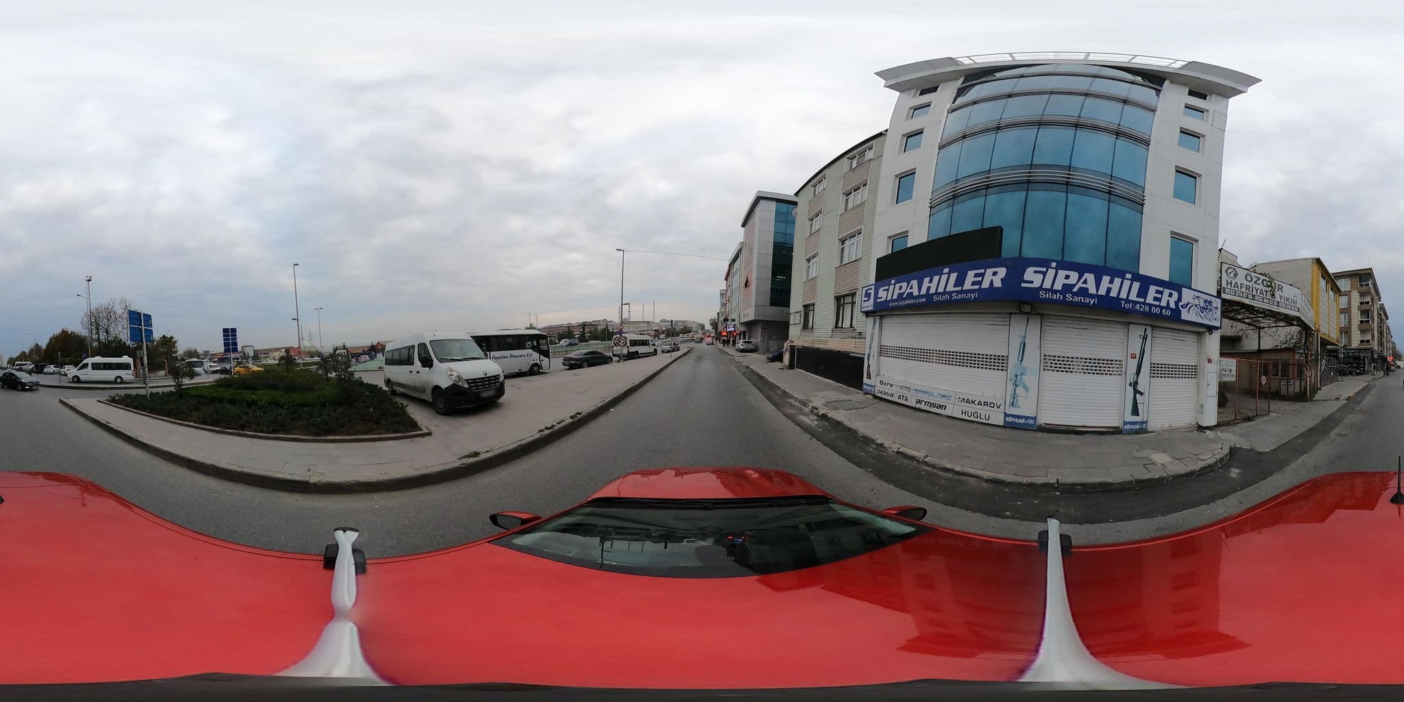 Street view near Yeşil Otel, Esenyurt — © ademturkmen (CC BY-SA · Mapillary)