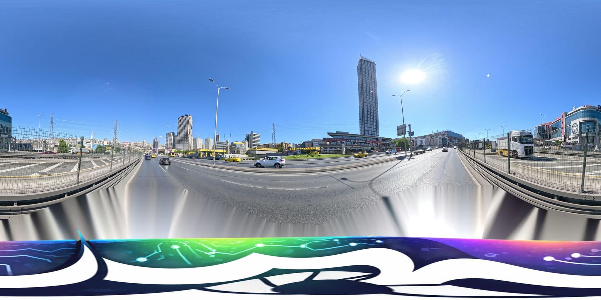 Street view near Bika Suites Otel ☆☆☆☆, Yakuplu — © burakonder (CC BY-SA · Mapillary)