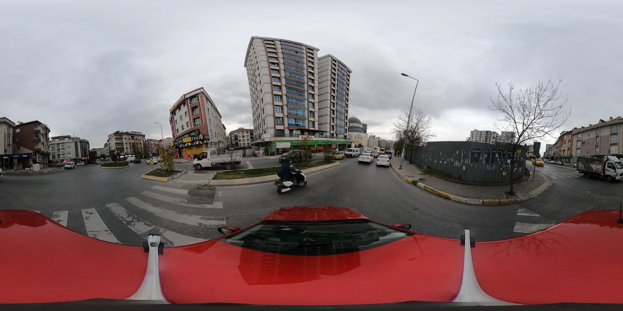 Street view near Panorama34Gyo, Esenyurt — © ademturkmen (CC BY-SA · Mapillary)