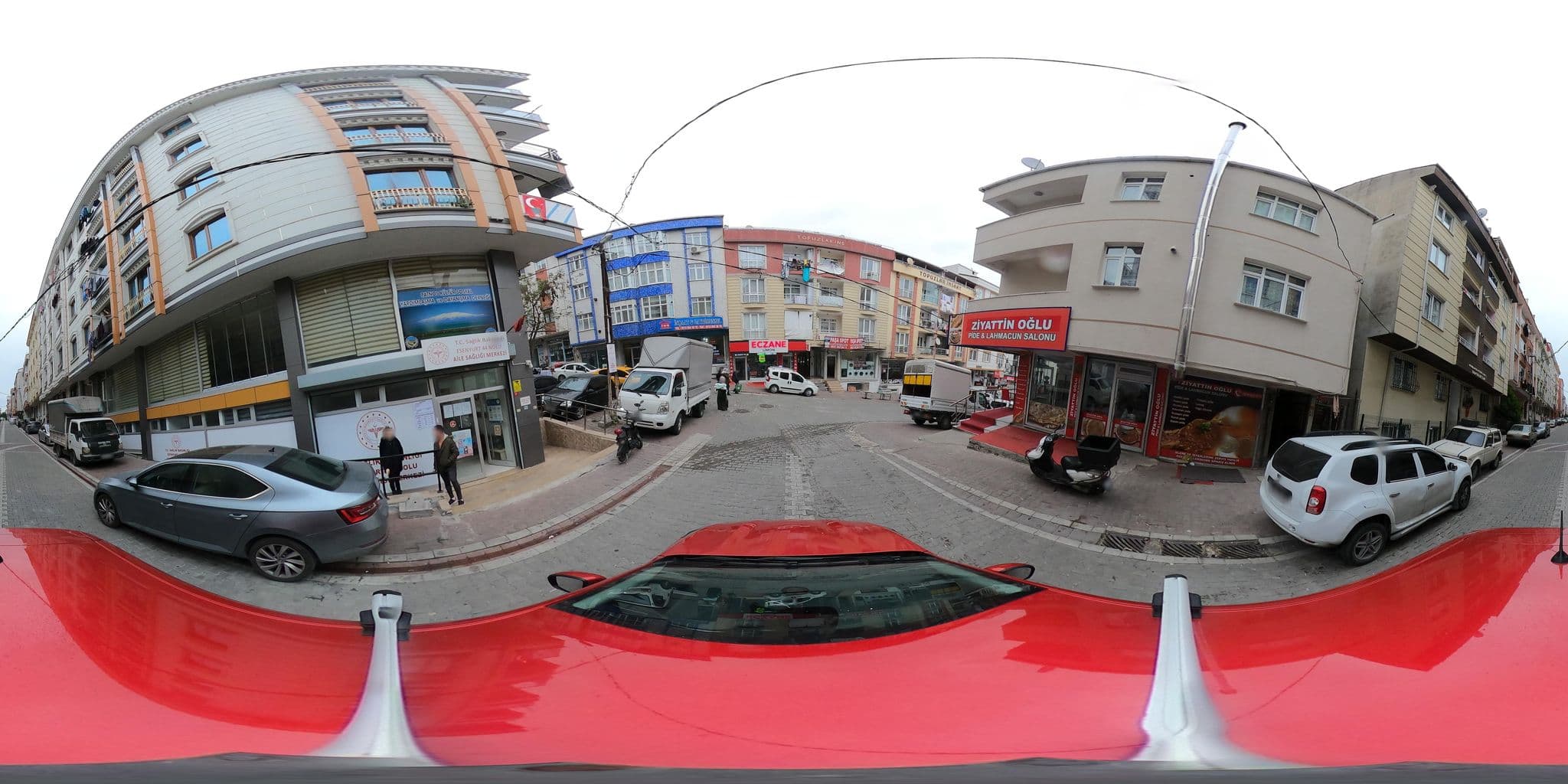 Street view near Mardinn Hotel, Esenyurt — © ademturkmen (CC BY-SA · Mapillary)