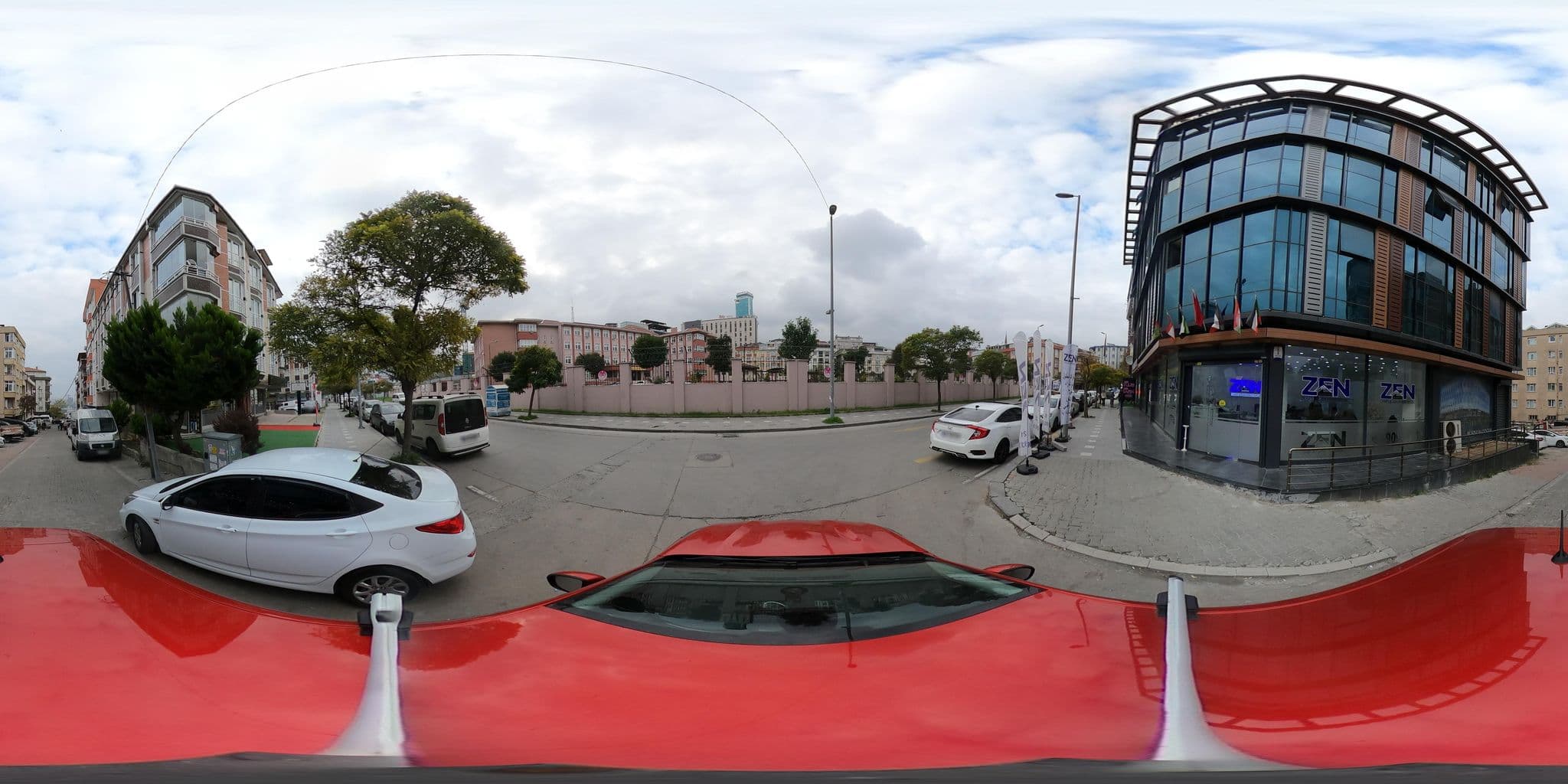 Street view near Plus Park Suite & Hotel, Yakuplu — © ademturkmen (CC BY-SA · Mapillary)