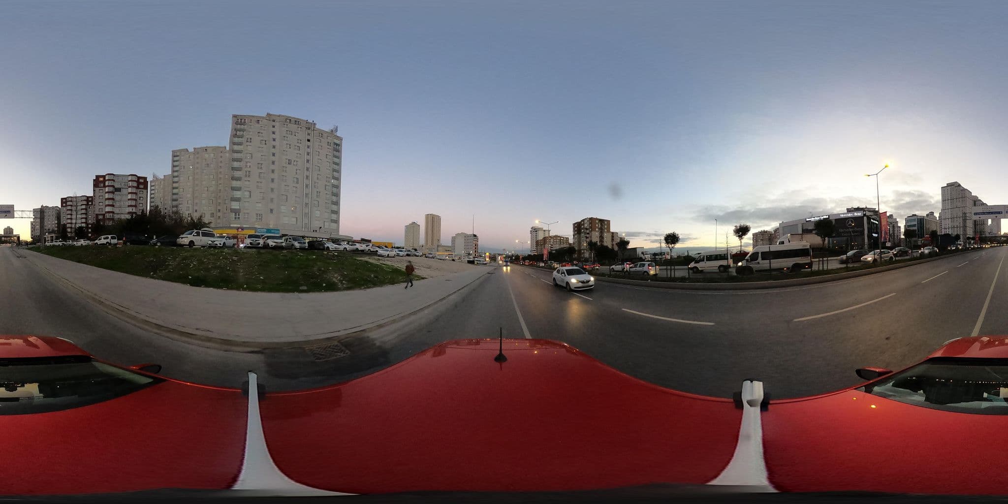 Street view near A 4 My Suite, Büyükçekmece — © ademturkmen (CC BY-SA · Mapillary)