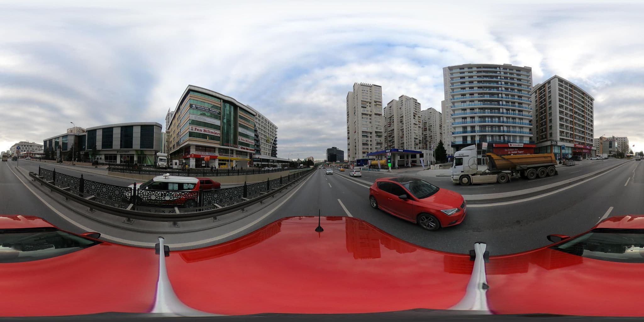 Street view near Quars Suite Konaklama, Esenyurt — © ademturkmen (CC BY-SA · Mapillary)