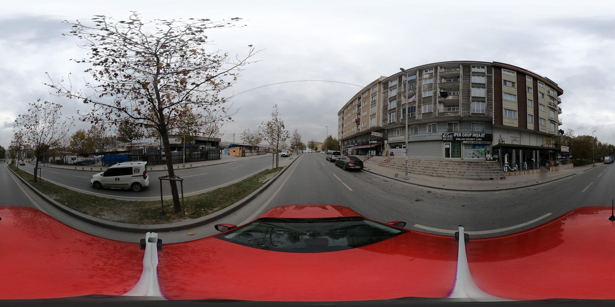 Street view near Ali Samiyen Oteli, Esenyurt — © ademturkmen (CC BY-SA · Mapillary)