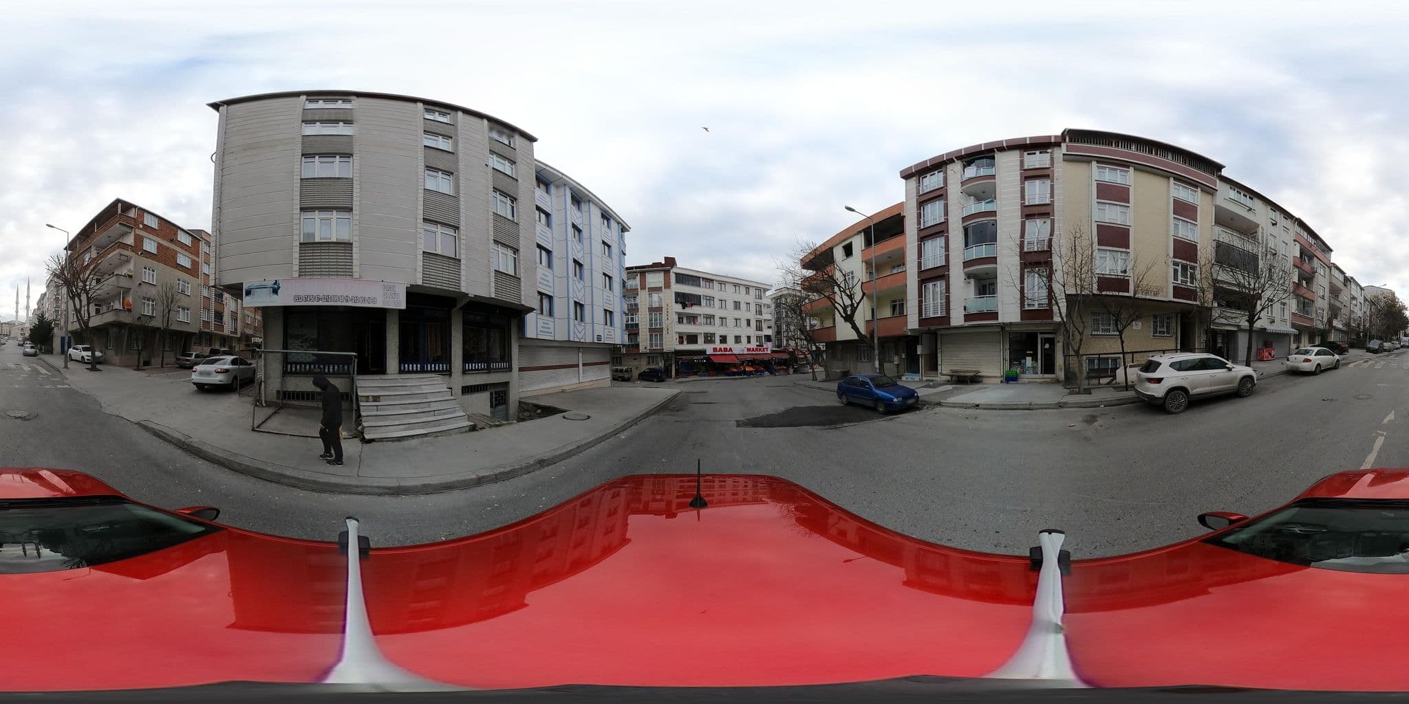 Street view near kefaluka resort, Esenyurt — © ademturkmen (CC BY-SA · Mapillary)