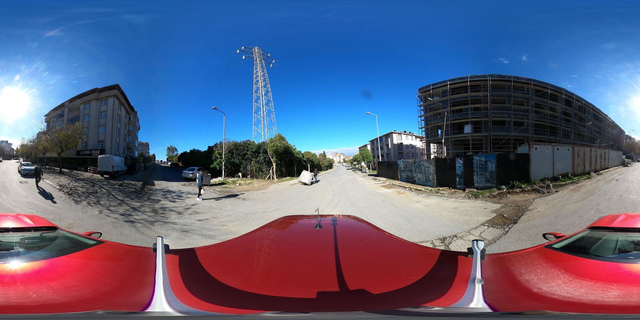 Street view near Eser Otel Büyükçekmece, Tepecik — © ademturkmen (CC BY-SA · Mapillary)