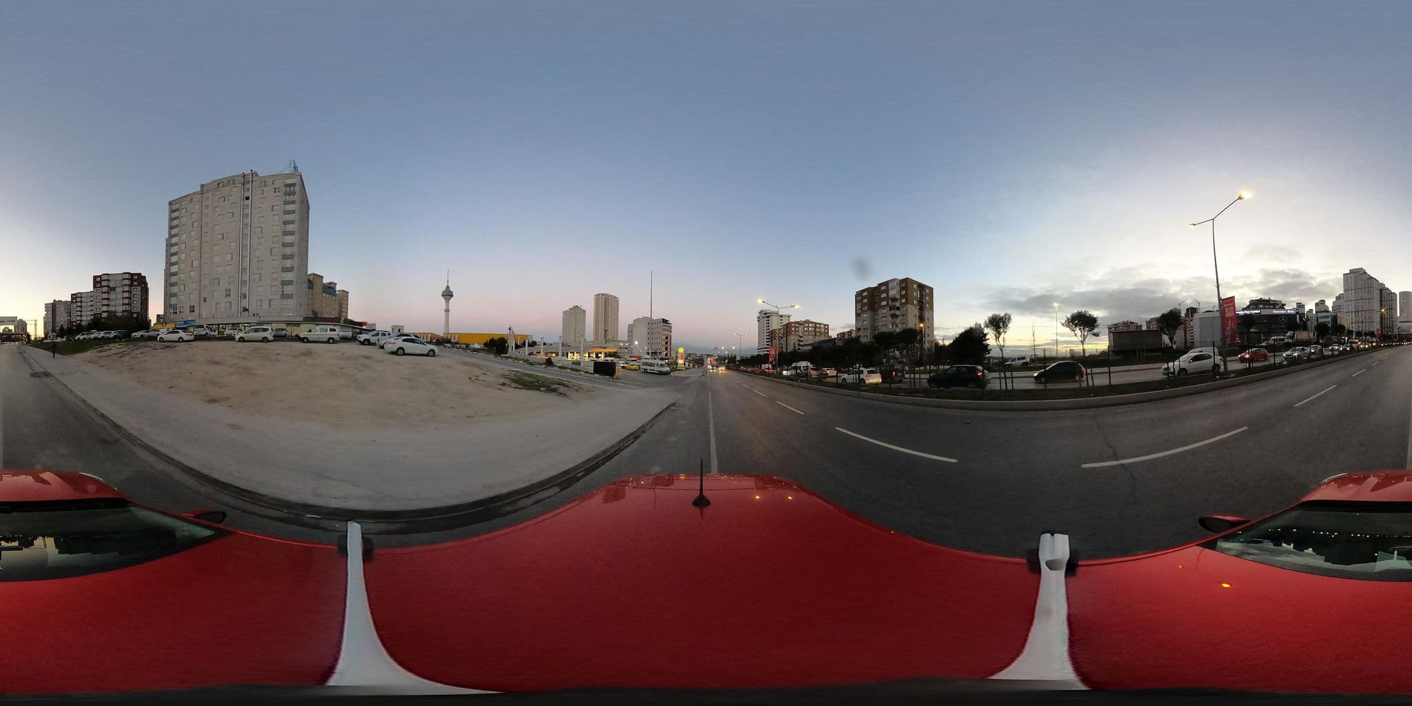 Street view near Demir Konaklama, Büyükçekmece — © ademturkmen (CC BY-SA · Mapillary)