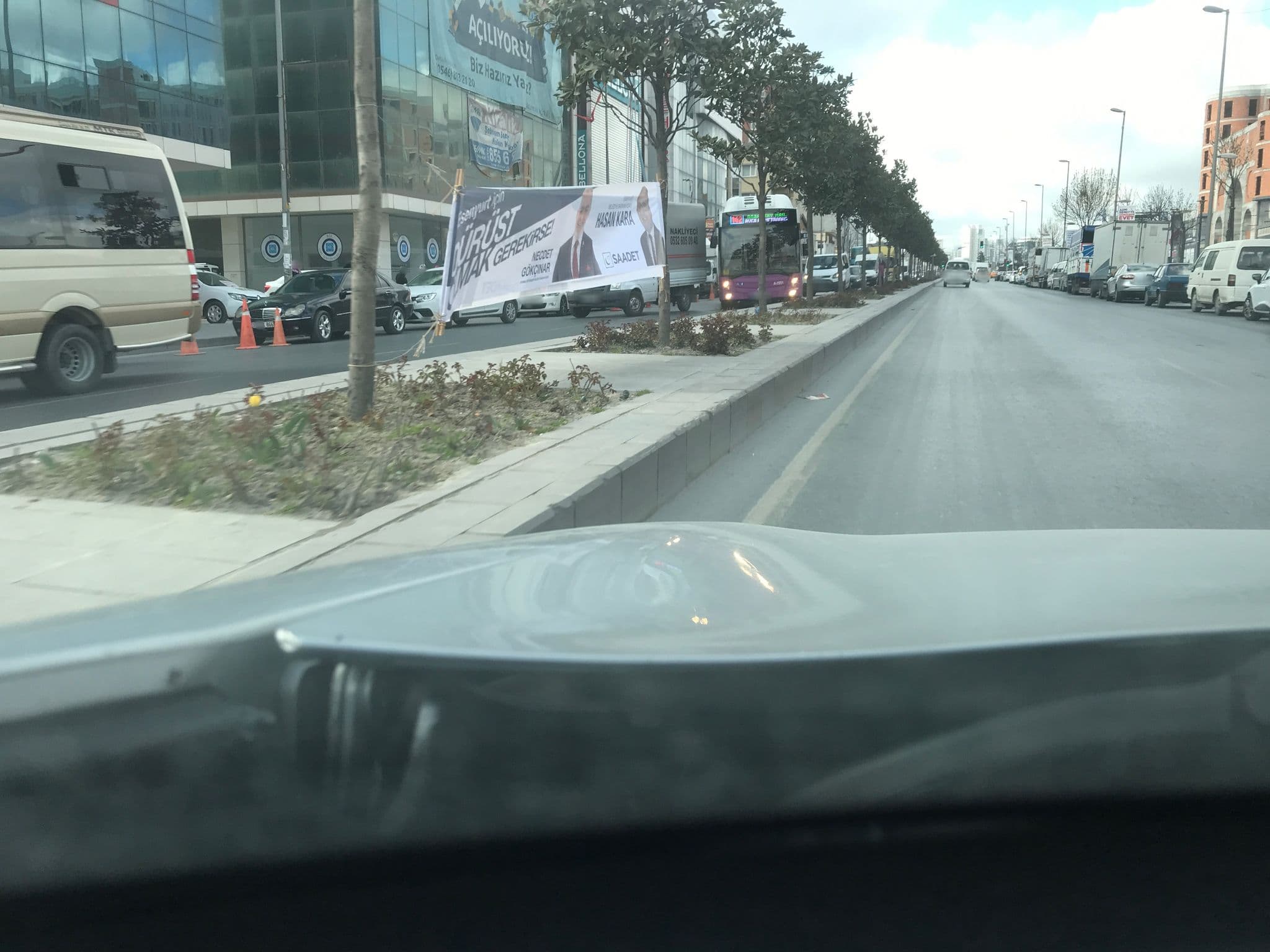 Street view near Rush Hotel Istanbul, Esenyurt — © yeliz (CC BY-SA · Mapillary)