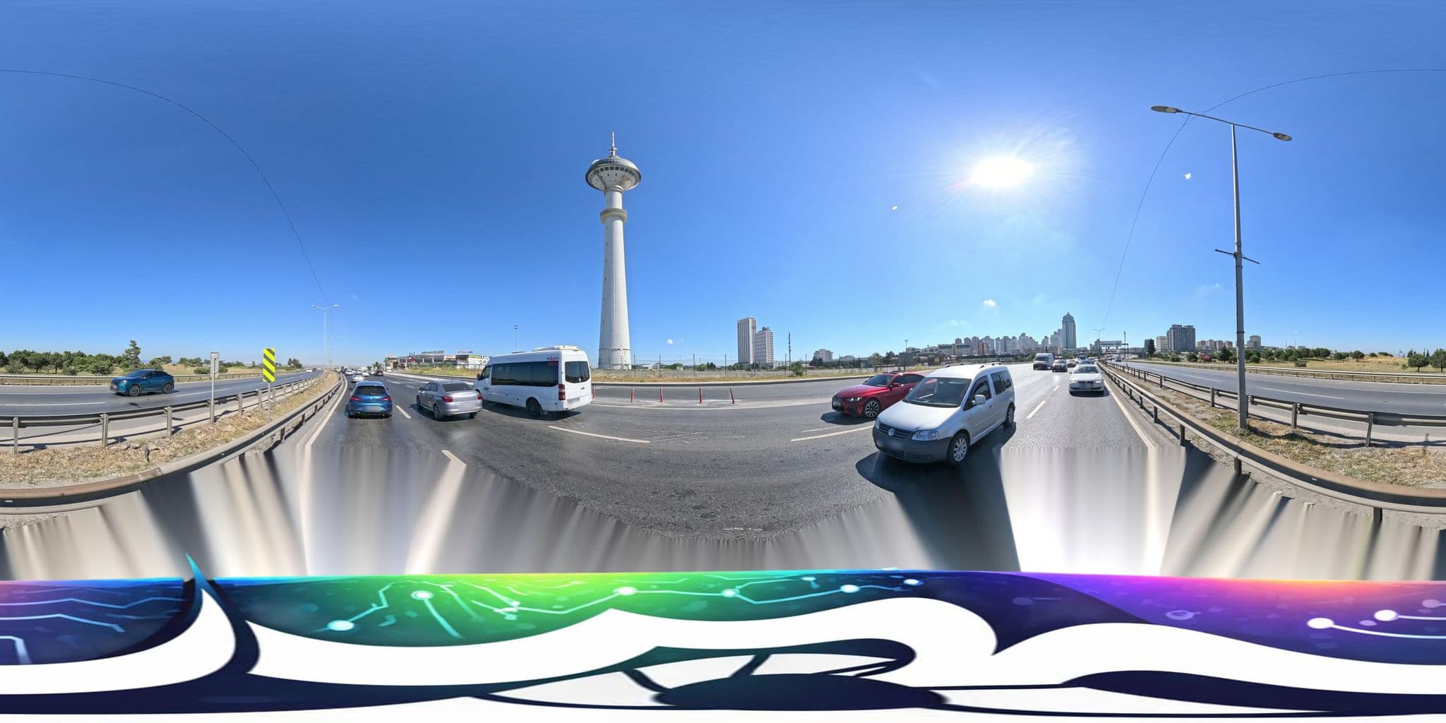 Street view near Sedir Spa Havuz, Büyükçekmece — © burakonder (CC BY-SA · Mapillary)