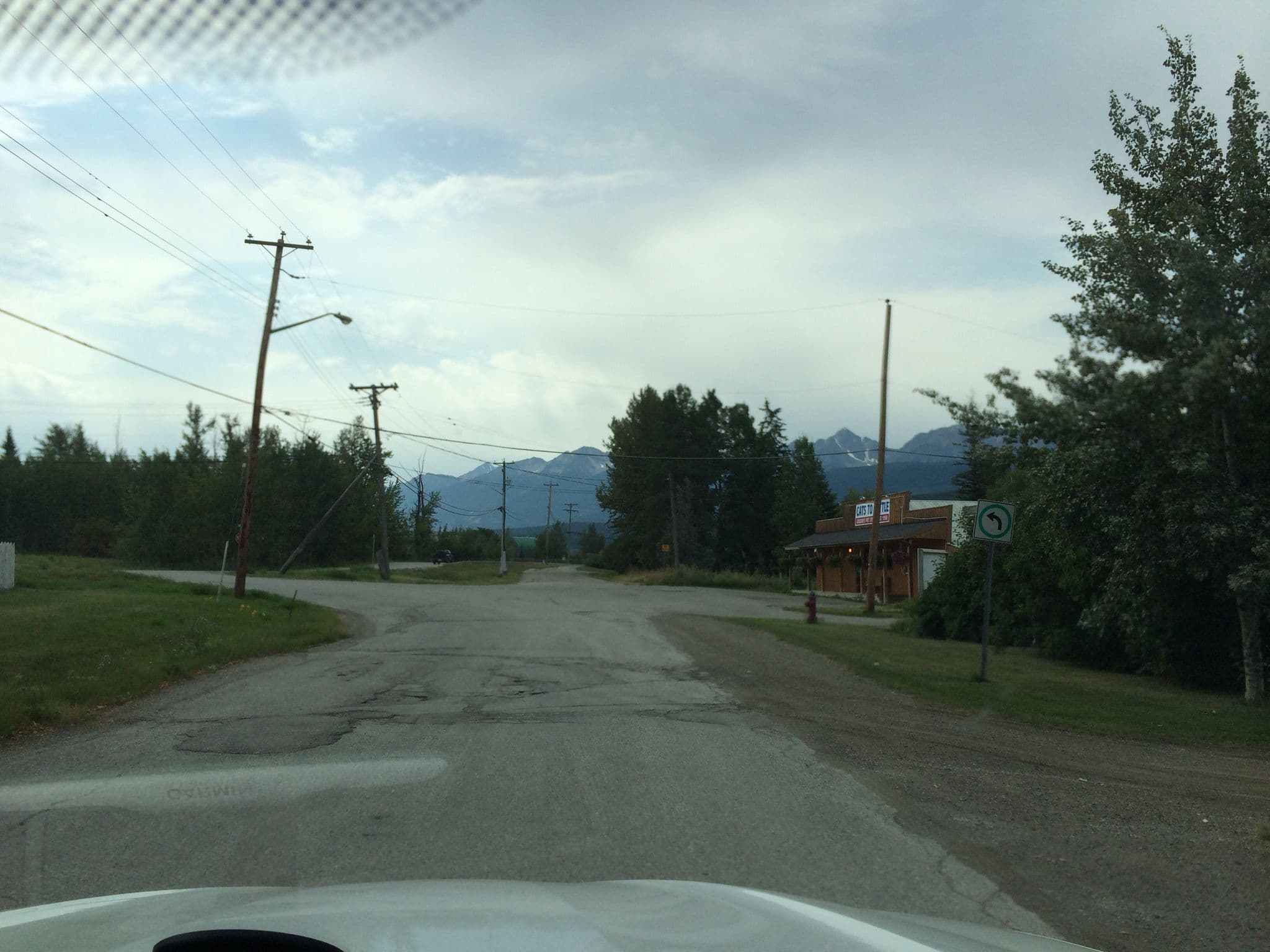 Street view near Pinewood Inn, Golden
