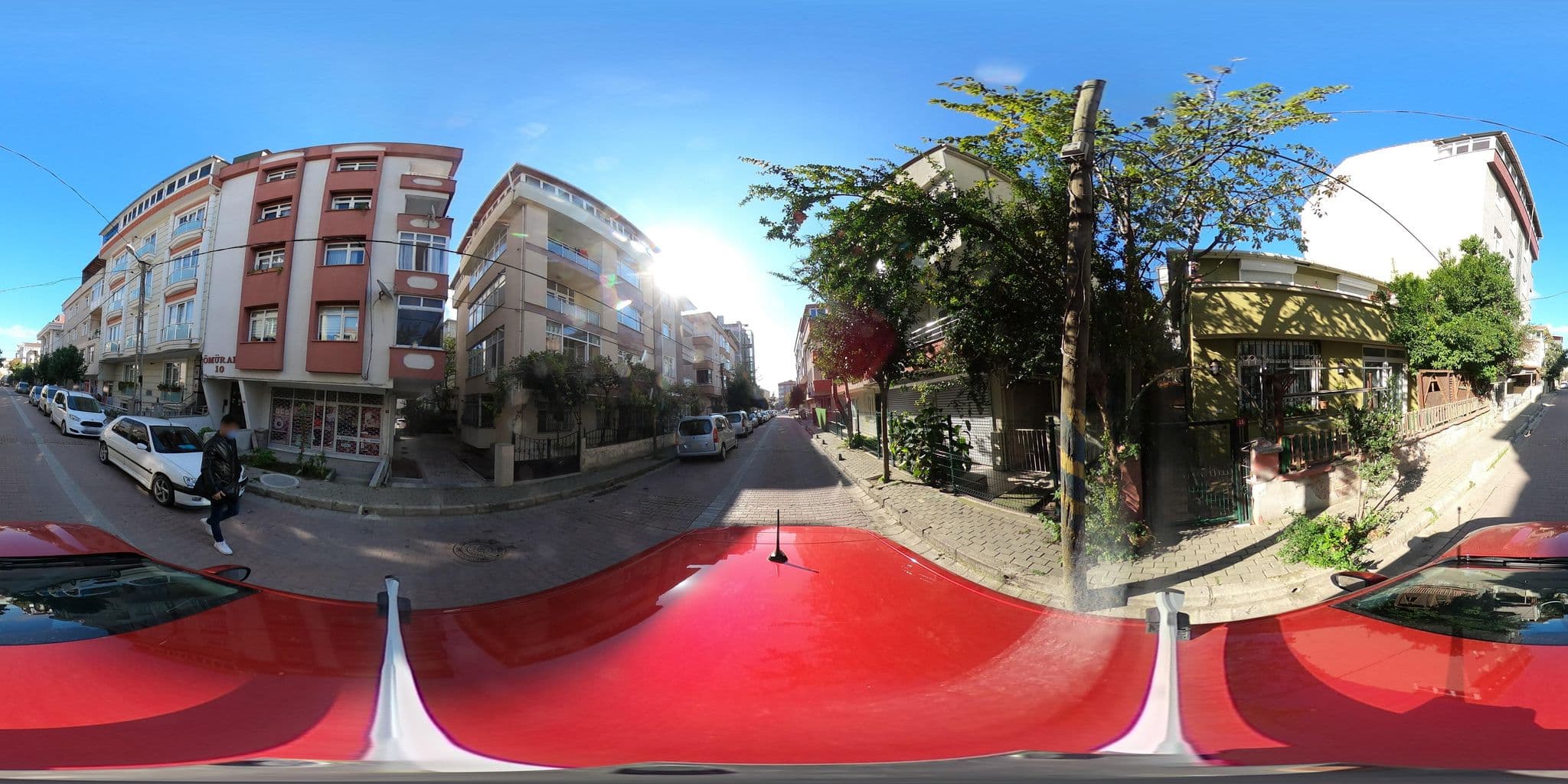 Street view near Konak Otel, Küçükçekmece — © yturkmenoglu (CC BY-SA · Mapillary)