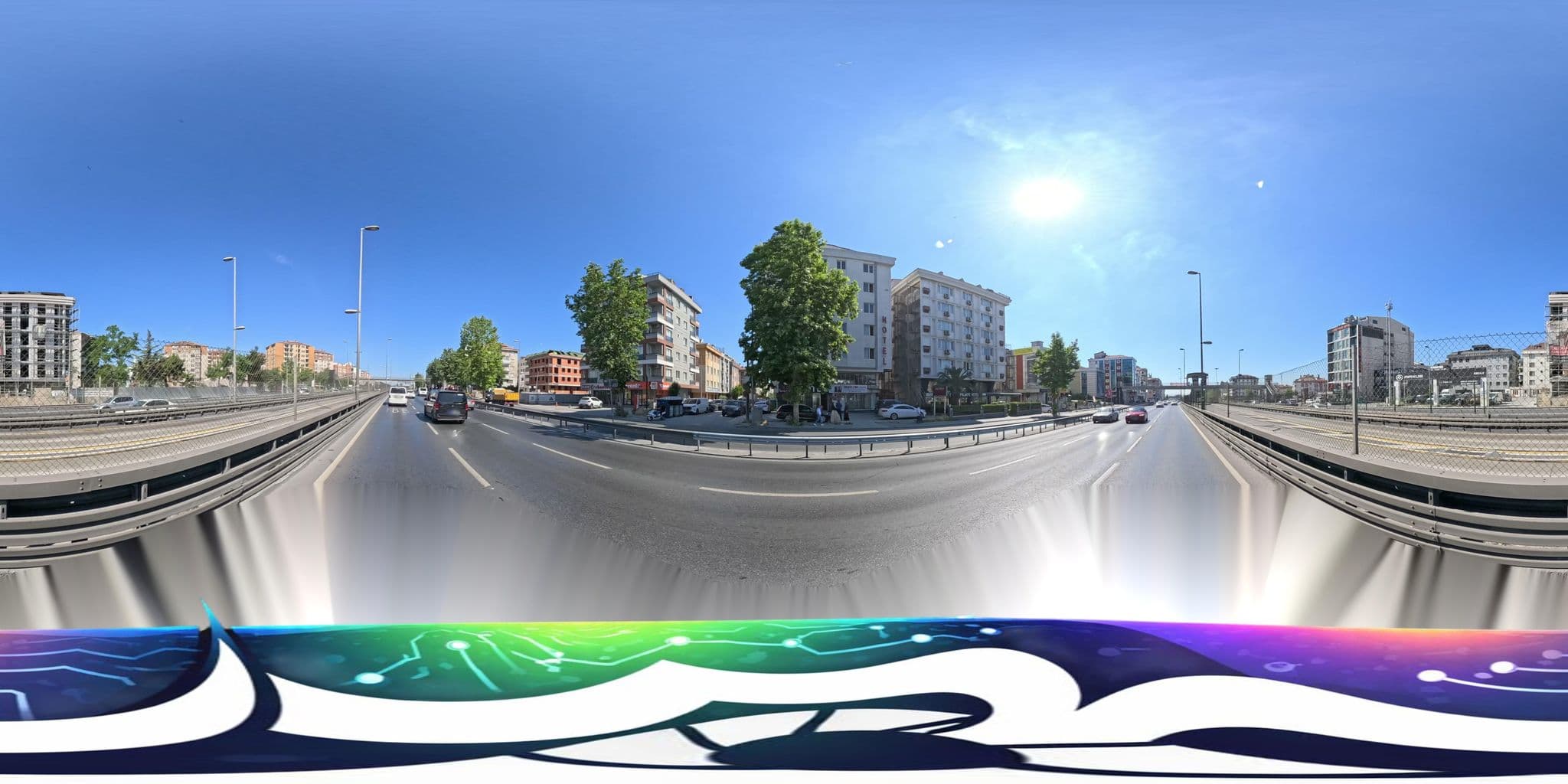 Street view near Istanbul Dedem Hotel, Küçükçekmece — © burakonder (CC BY-SA · Mapillary)