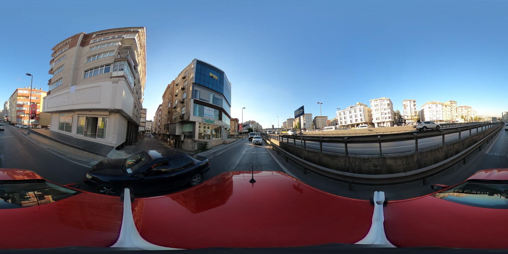 Street view near Zaloğlu Otel, Küçükçekmece — © ademturkmen (CC BY-SA · Mapillary)