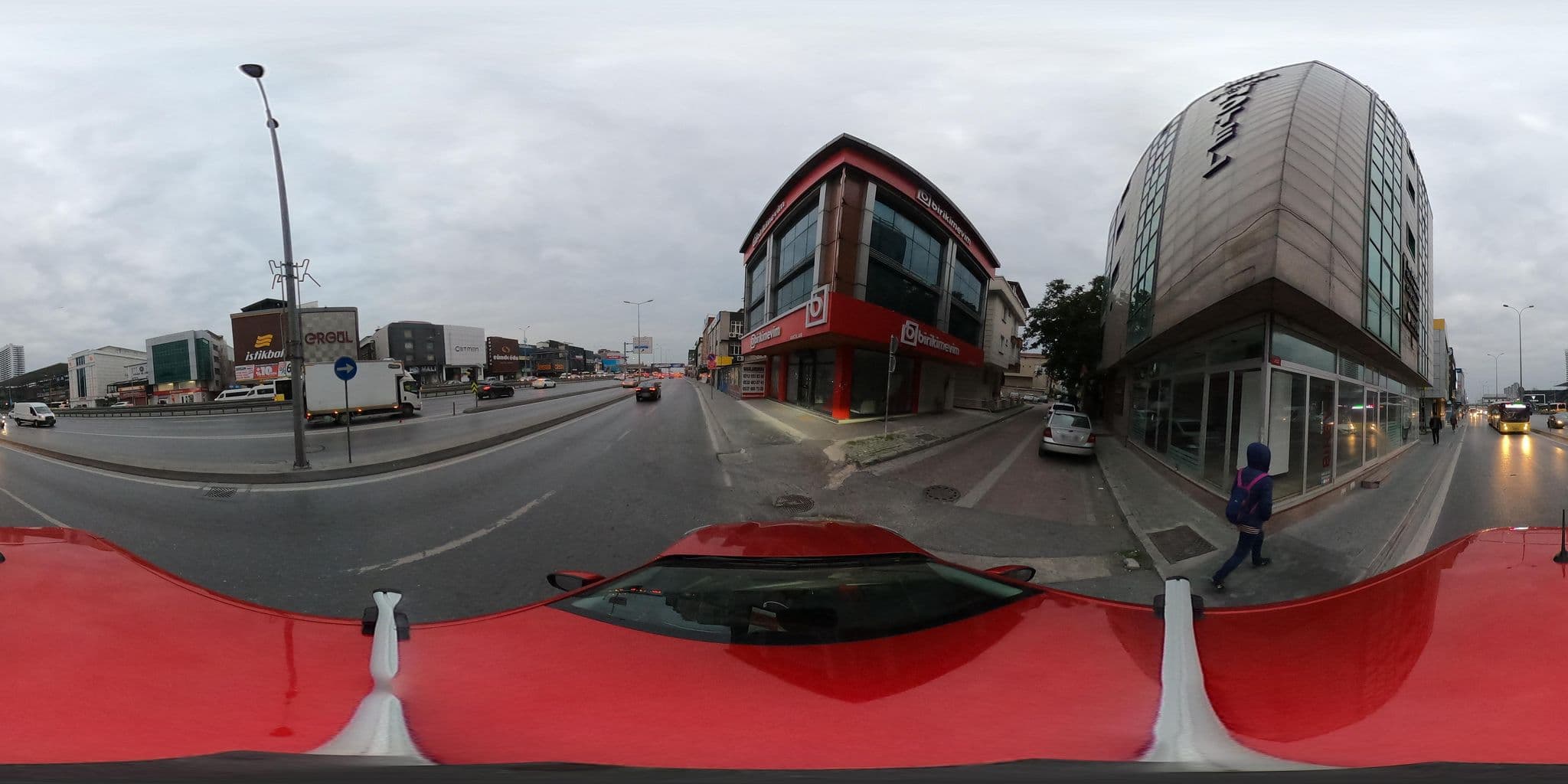 Street view near Demir Suite Hotel, Yakuplu — © ademturkmen (CC BY-SA · Mapillary)