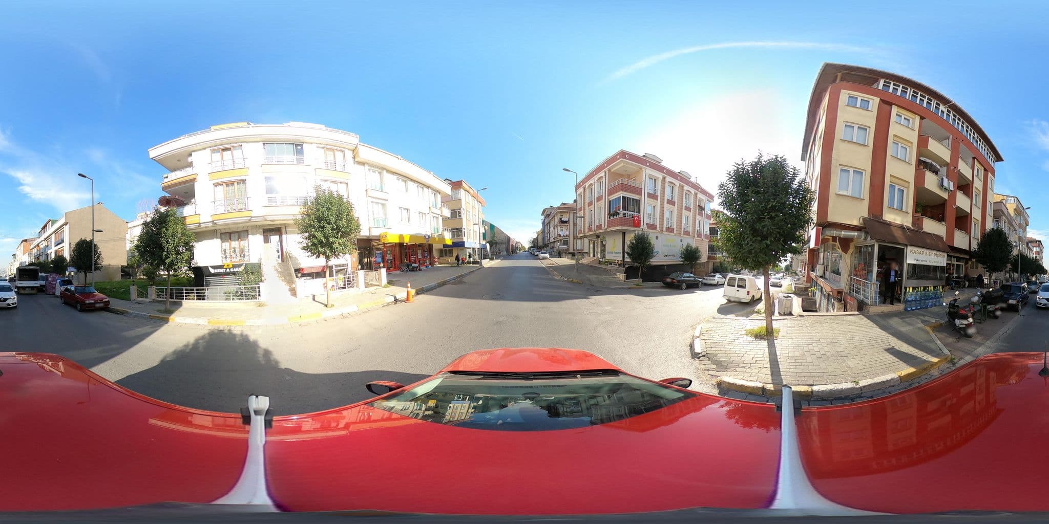 Street view near Kuum Hotel, Yakuplu — © ademturkmen (CC BY-SA · Mapillary)