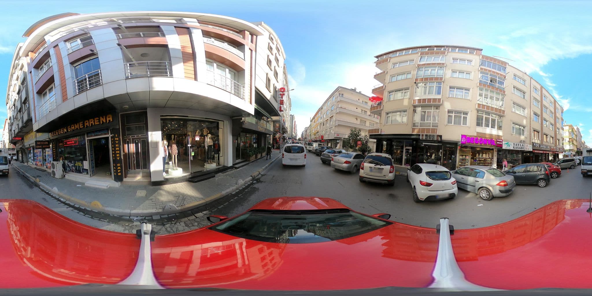Street view near Türkeli Otel, Yakuplu — © ademturkmen (CC BY-SA · Mapillary)