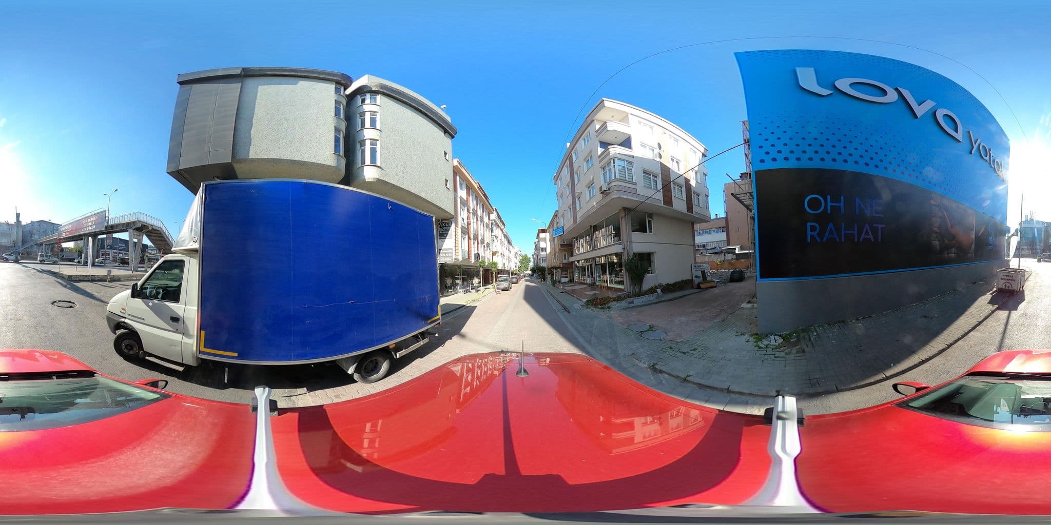 Street view near Özgerey Suit Hotel, Yakuplu — © yturkmenoglu (CC BY-SA · Mapillary)