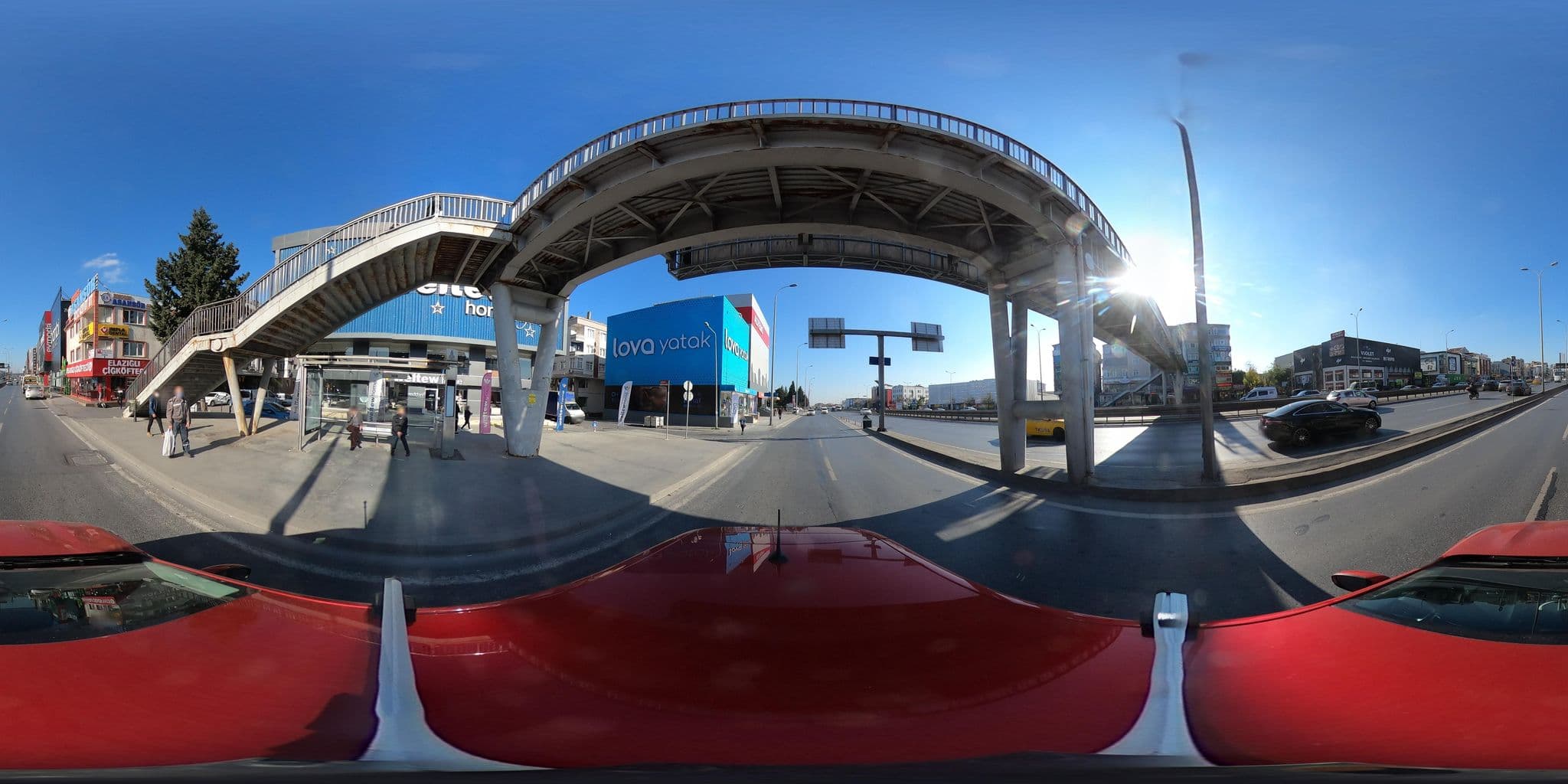 Street view near Hit Suites Otel Avcılar, Yakuplu — © yturkmenoglu (CC BY-SA · Mapillary)