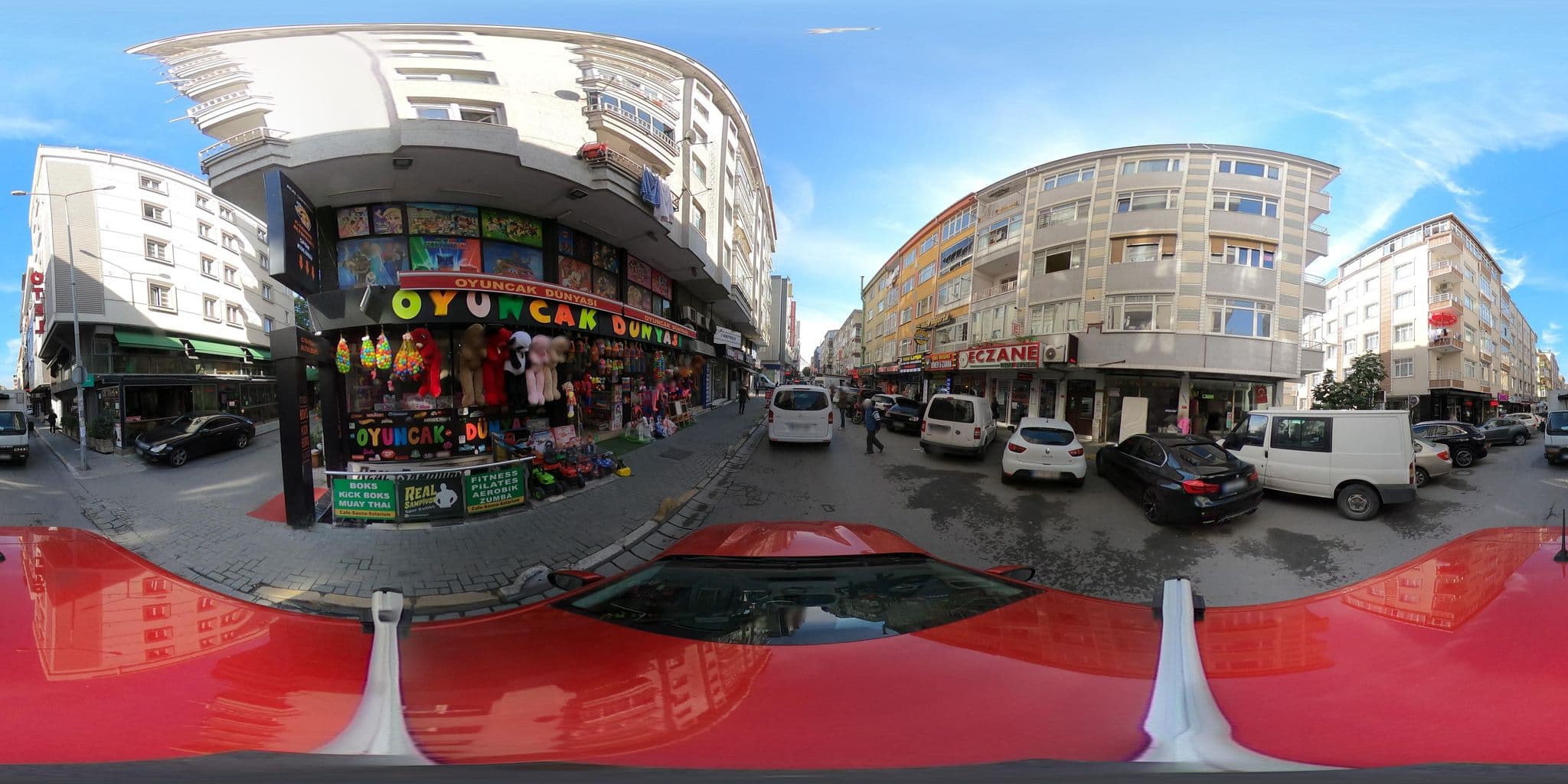 Street view near Türkeli Otel-Cafe & Restaurant, Yakuplu — © ademturkmen (CC BY-SA · Mapillary)
