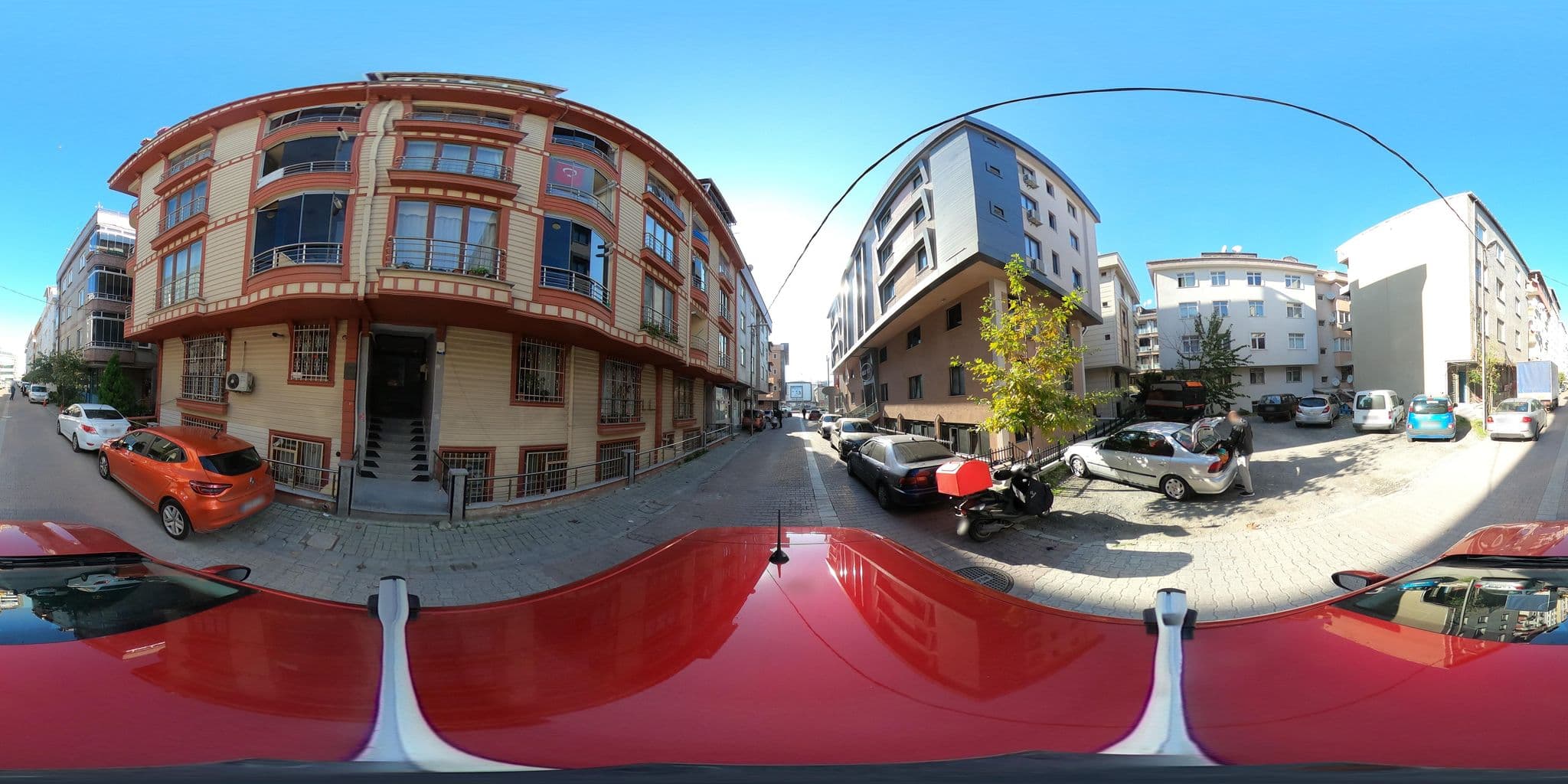 Street view near Pablo Suit Otel, Yakuplu — © yturkmenoglu (CC BY-SA · Mapillary)
