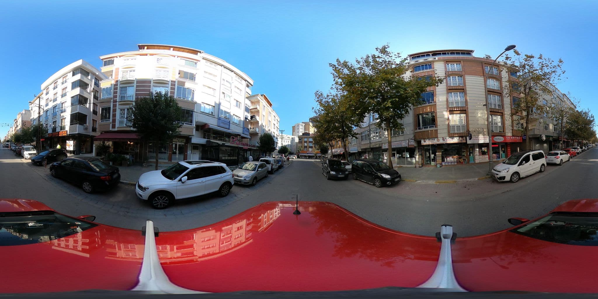 Street view near muskat, Yakuplu — © yturkmenoglu (CC BY-SA · Mapillary)