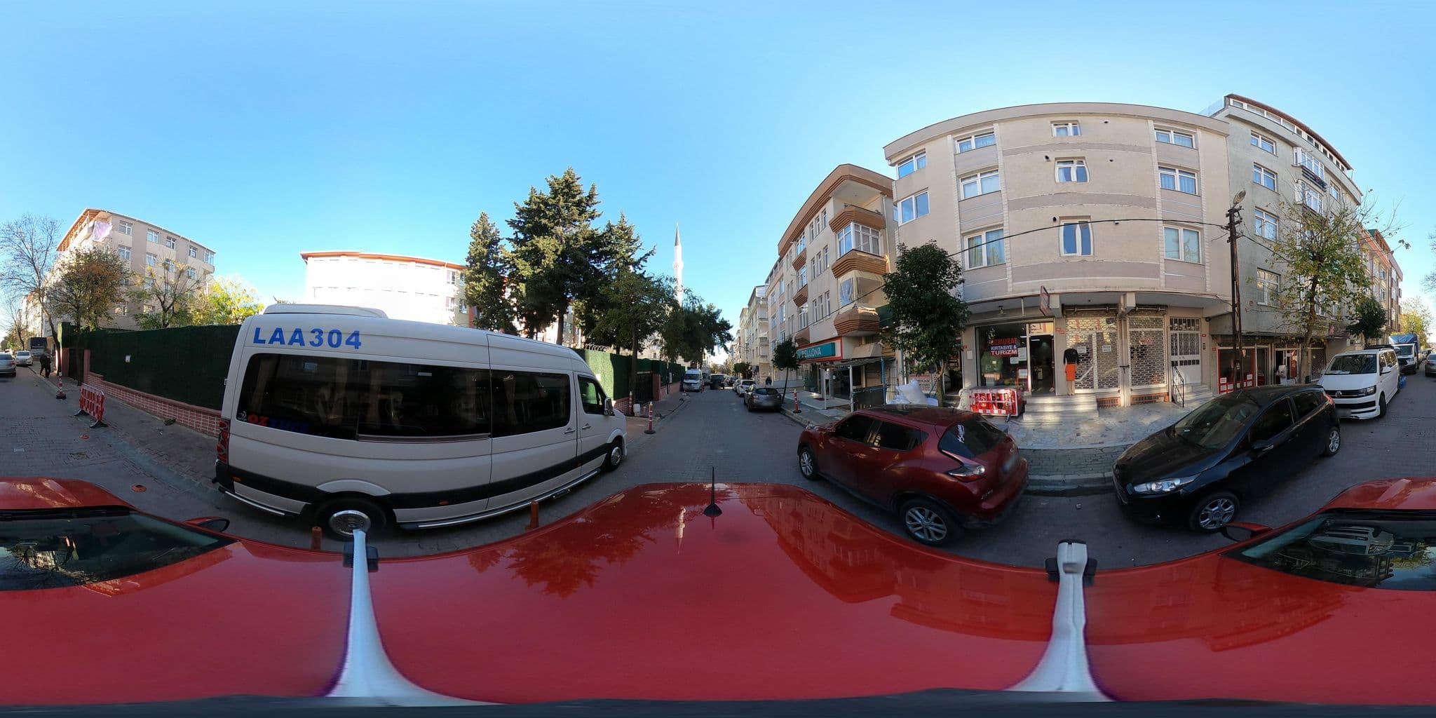 Street view near Aydınoğlu Apartmanı, Yakuplu — © yturkmenoglu (CC BY-SA · Mapillary)