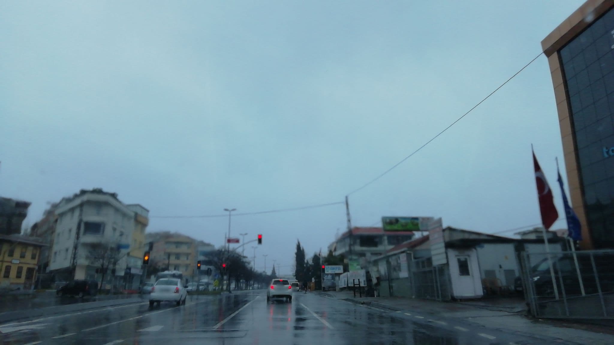 Street view near Ramada Encore Otel Avcılar, Yakuplu — © okansafak (CC BY-SA · Mapillary)