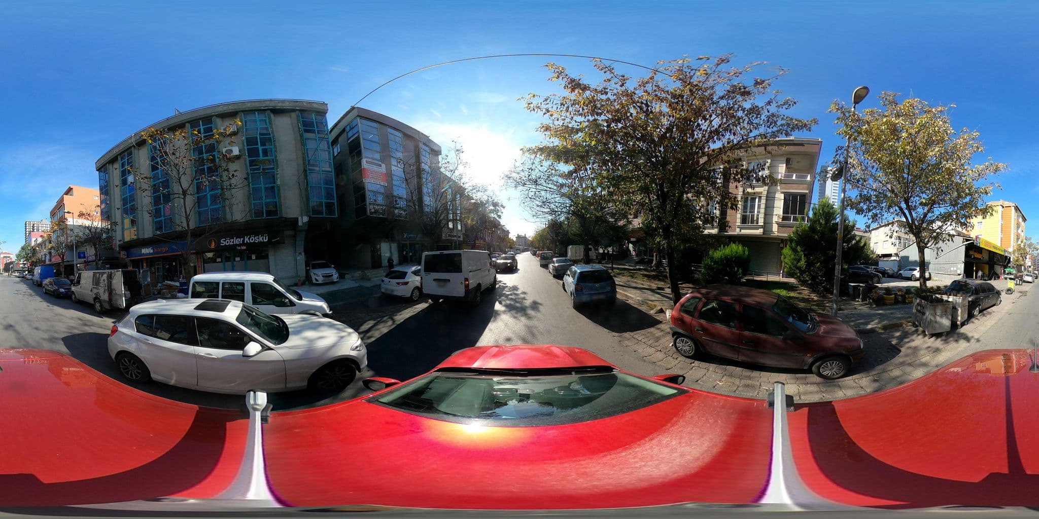Street view near Boss Butik Hotel, Yakuplu — © ademturkmen (CC BY-SA · Mapillary)